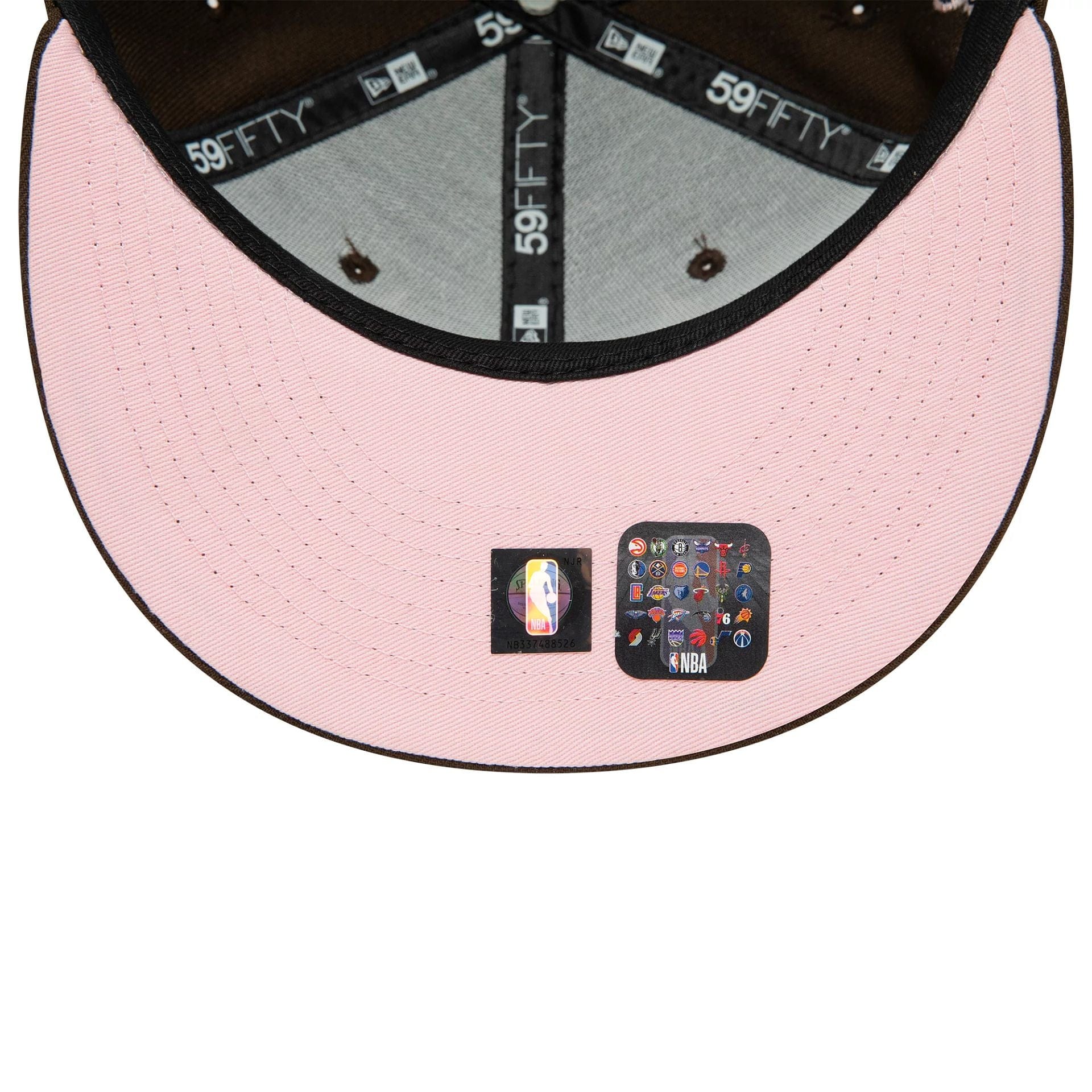 Chicago Bulls NBA 6 x Champions Dark Brown 59FIFTY Fitted Cap、mySite、vikingsvslions