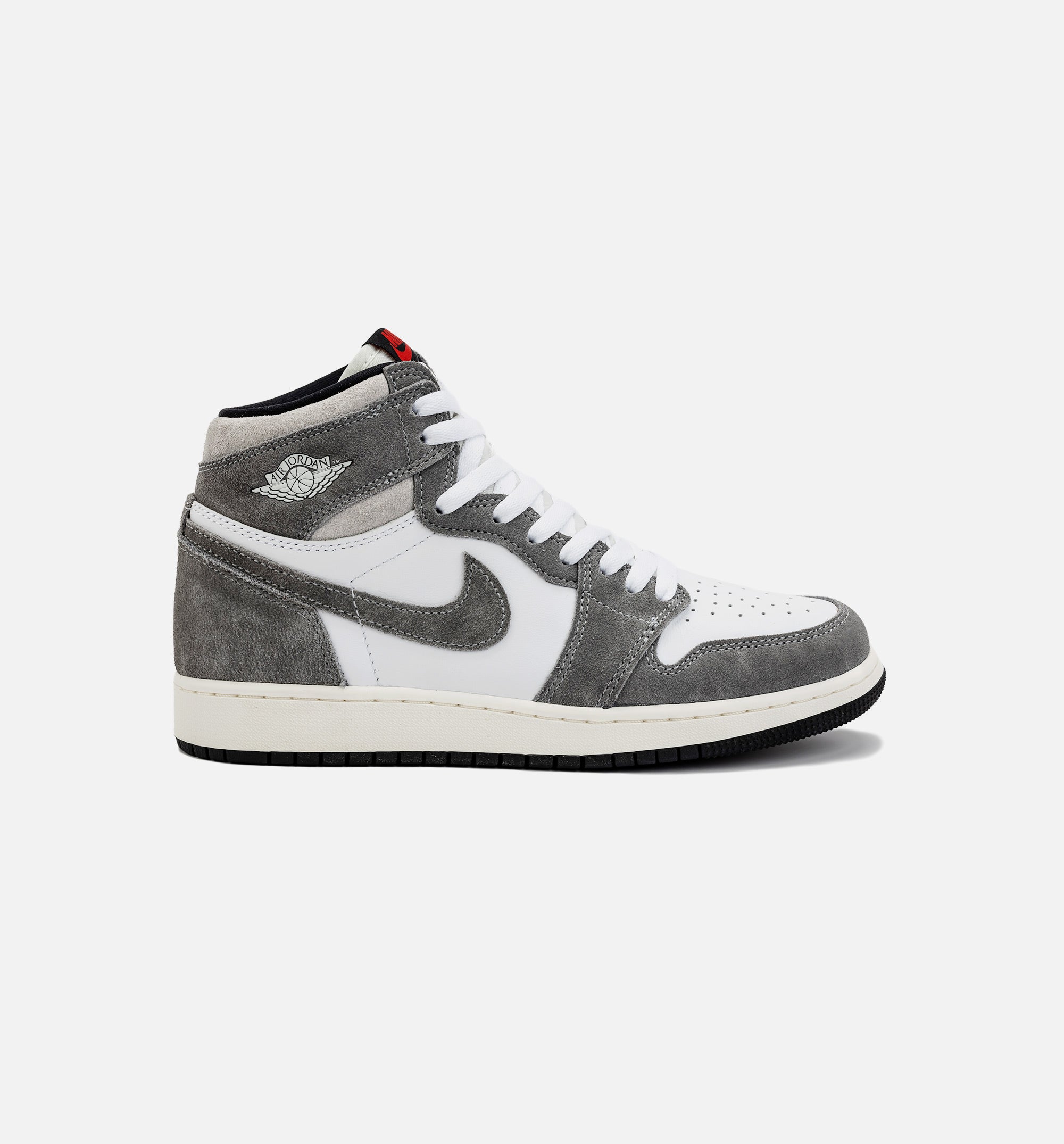 Air Jordan 1 Retro High OG Washed Heritage Grade School Lifestyle Shoe - Grey/White Free Shipping、mySite、dreamappss