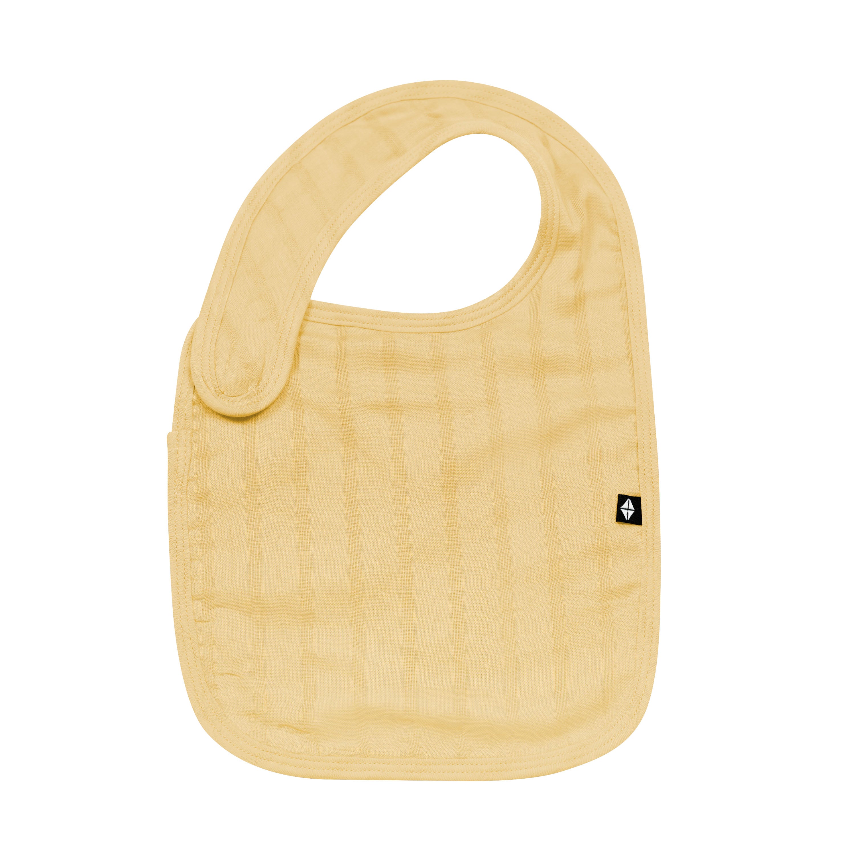  Bamboo Muslin Bib in Sandcastle、mySite、layawaytickets