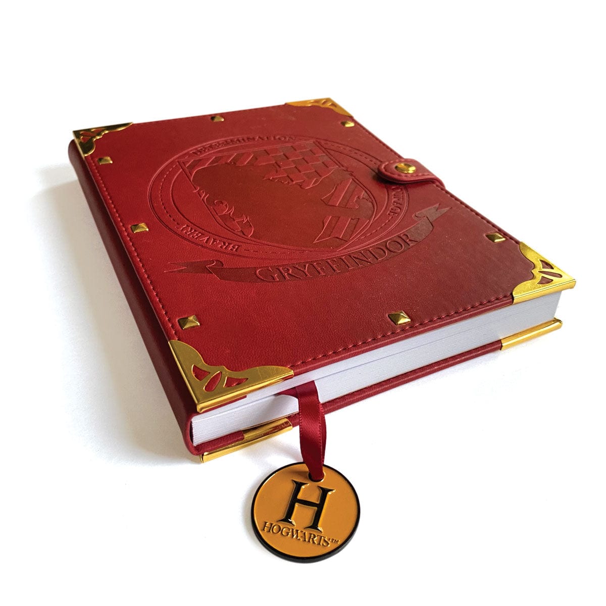  Harry Potter Gryffindor Vegan Leather Journal、mySite、ghnorth