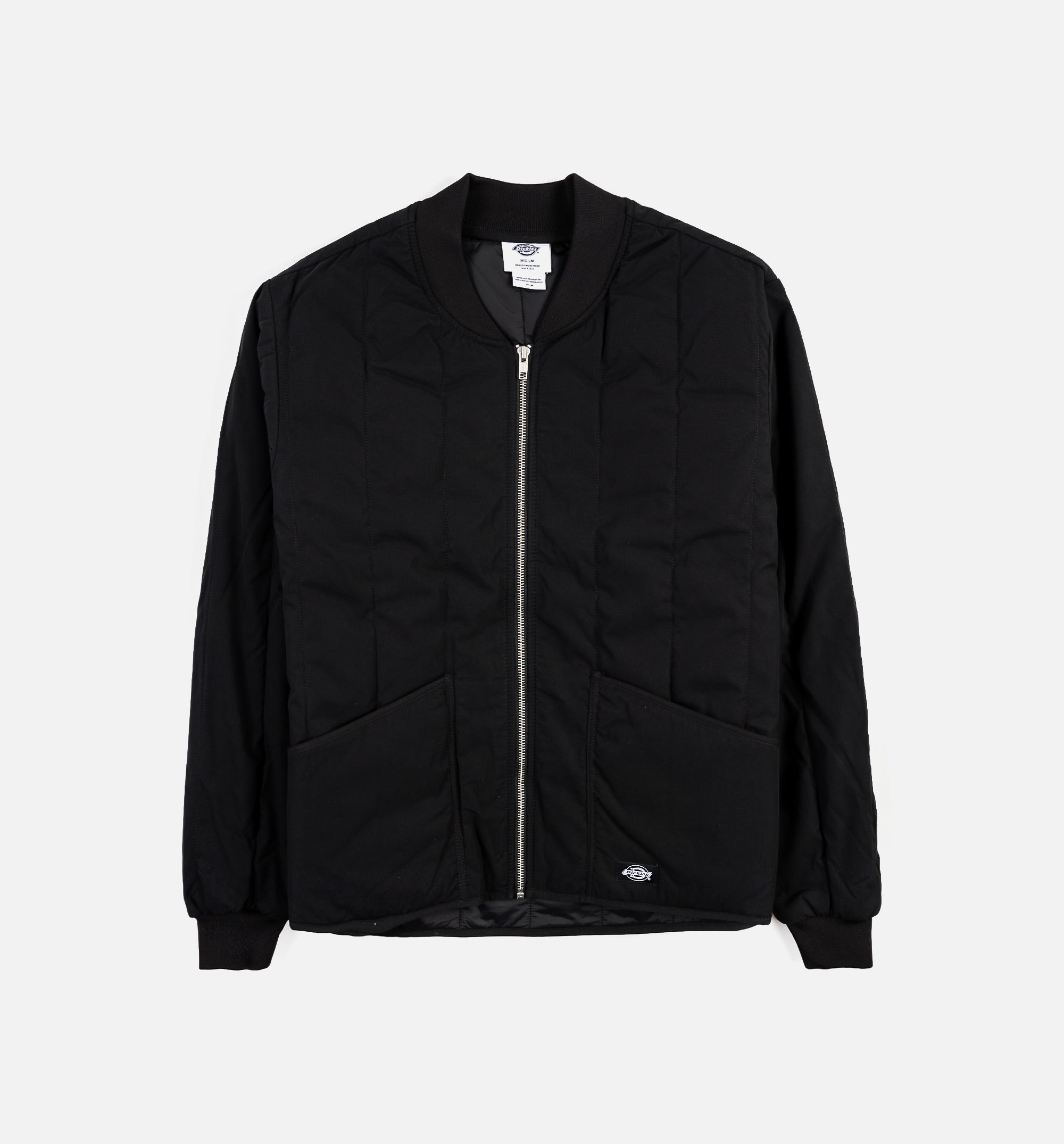 Diamond Quilted Insulated Mens Jacket - Black、mySite、dreamappss