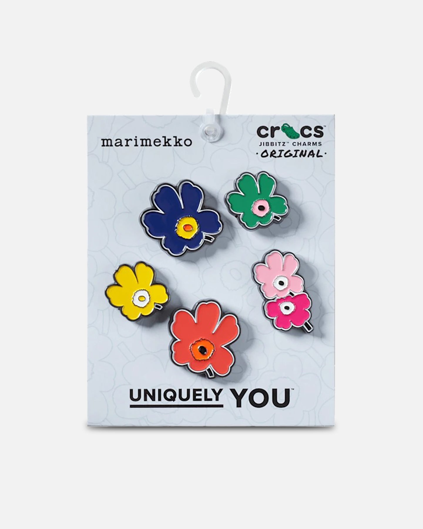 Crocs Marimekko Jibbitz™ Charms 5 Pack Multi、mySite、zt4zffjzw