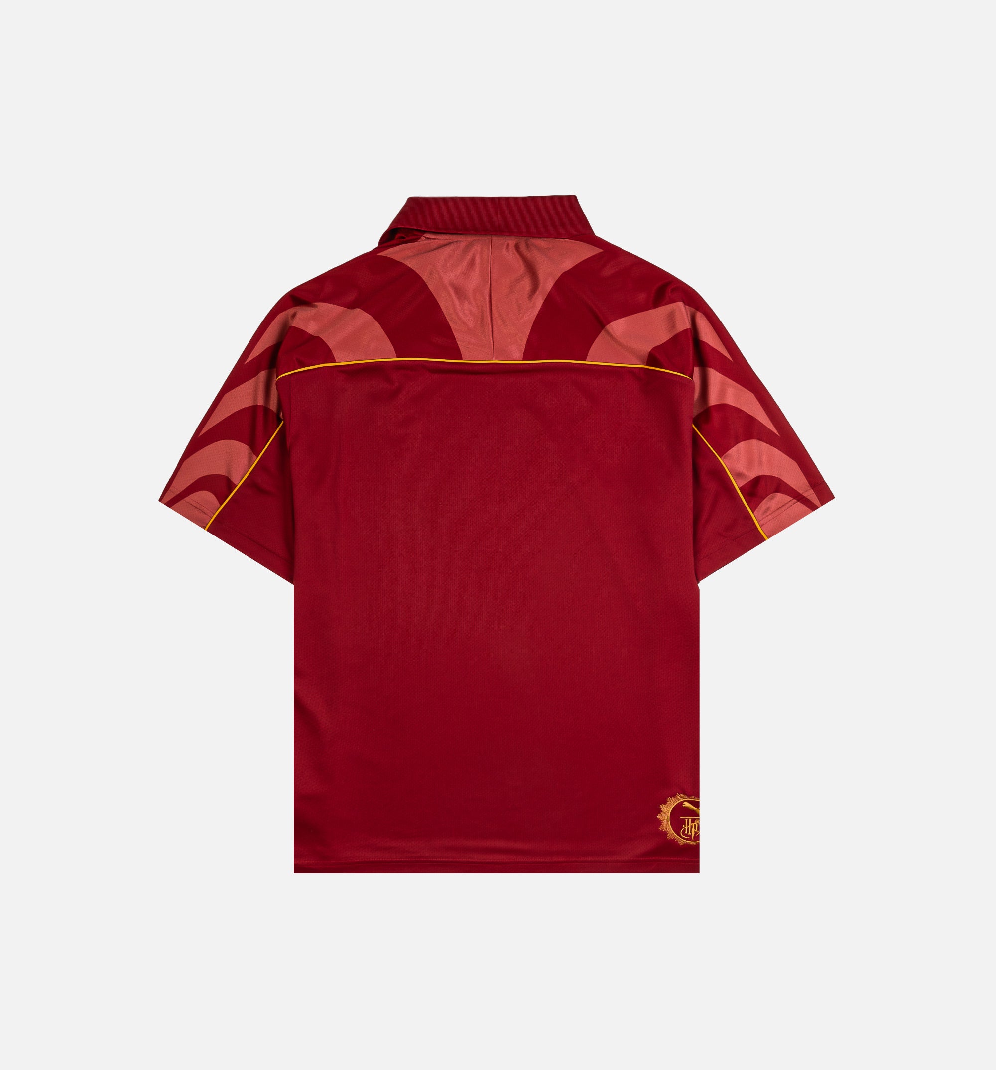 Harry Potter Gryffindor Relaxed Mens Jersey - Dark Crimson、mySite、dreamappss