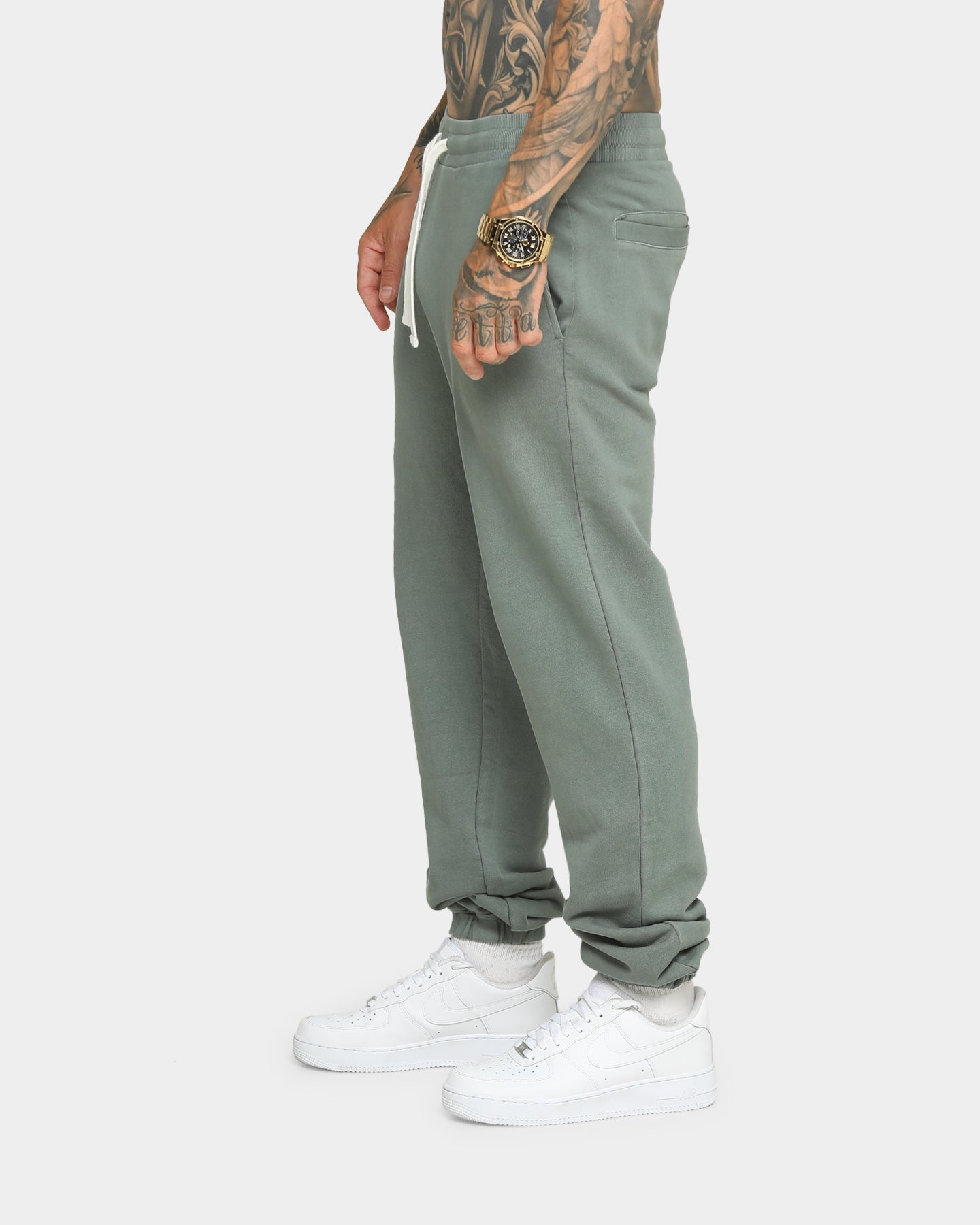 EN ES Cozy Premium Sweat Pants Green、mySite、zt4zffjzw