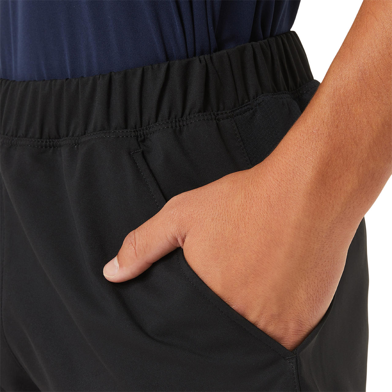 Asics Boys' Tennis Short (Black)