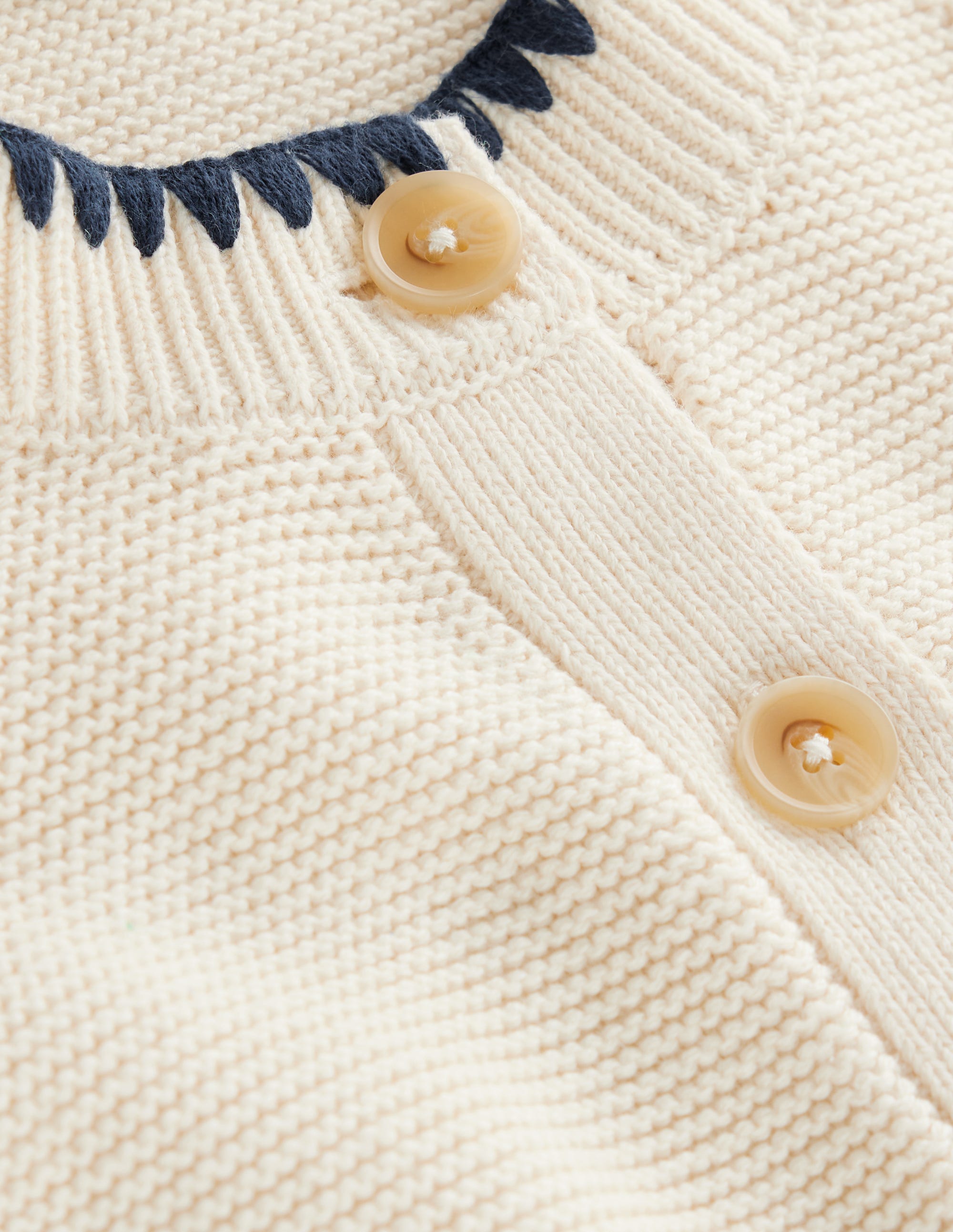  Lena Stitch Detail Cardigan-Warm Ivory、mySite、ashleygrahame