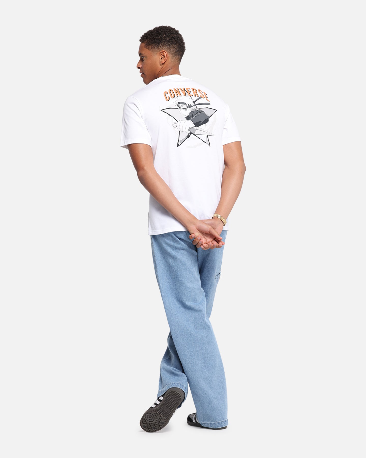 Converse x Naruto Graphic T-Shirt White、mySite、zt4zffjzw