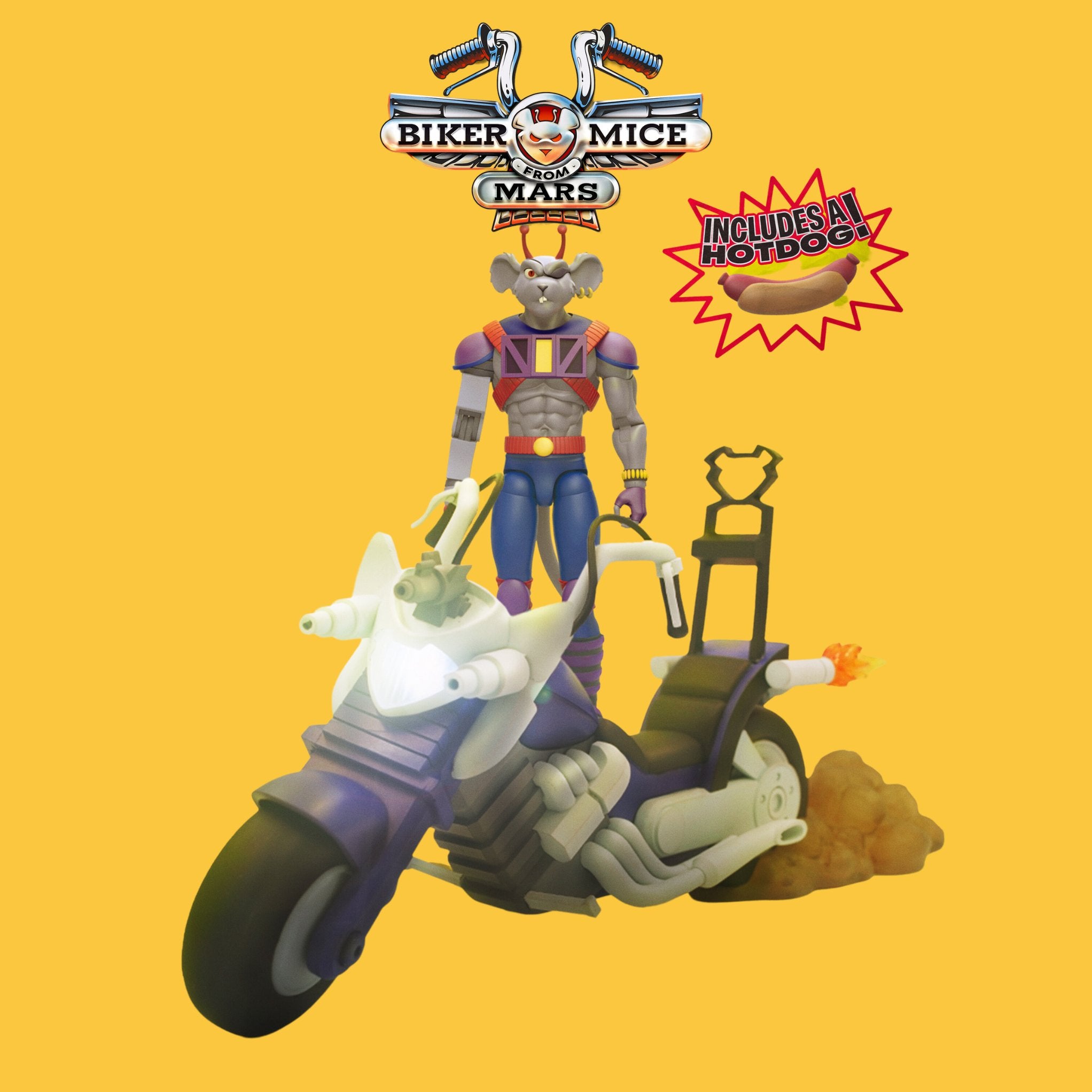 Biker Mice From Mars Modo's Mondo Chopper、mySite、hgirdovlk
