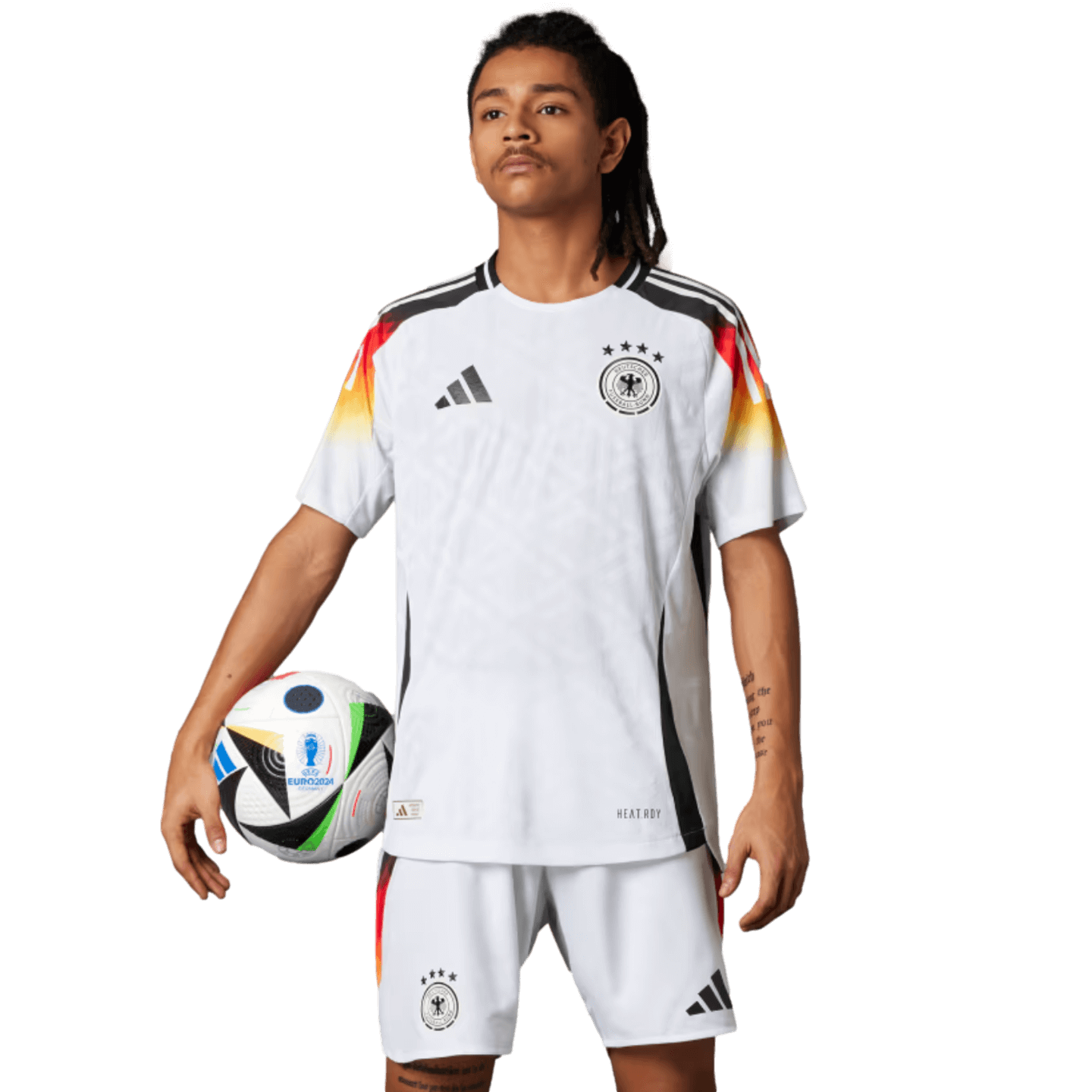 Adidas Germany 2024 Authentic Home Jersey、mySite、noshort