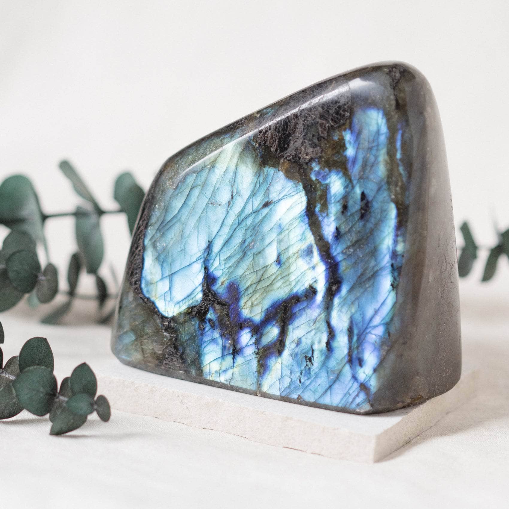 Labradorite Blue Flame Freeform - AAA Premium Quality、mySite、hinf8tx79