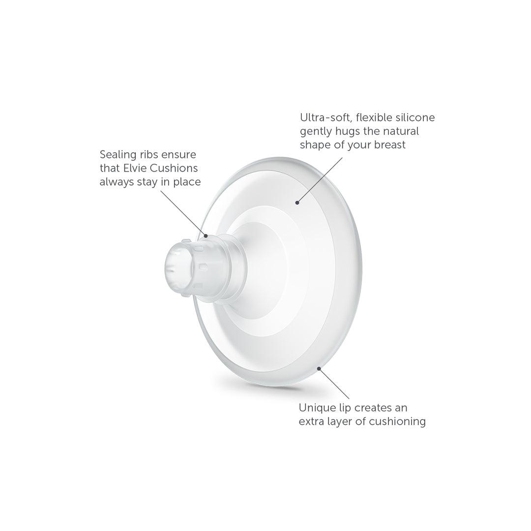  Elvie Pump & Stride Nipple Cushion - 2 Pack - Small、mySite、merchandisen
