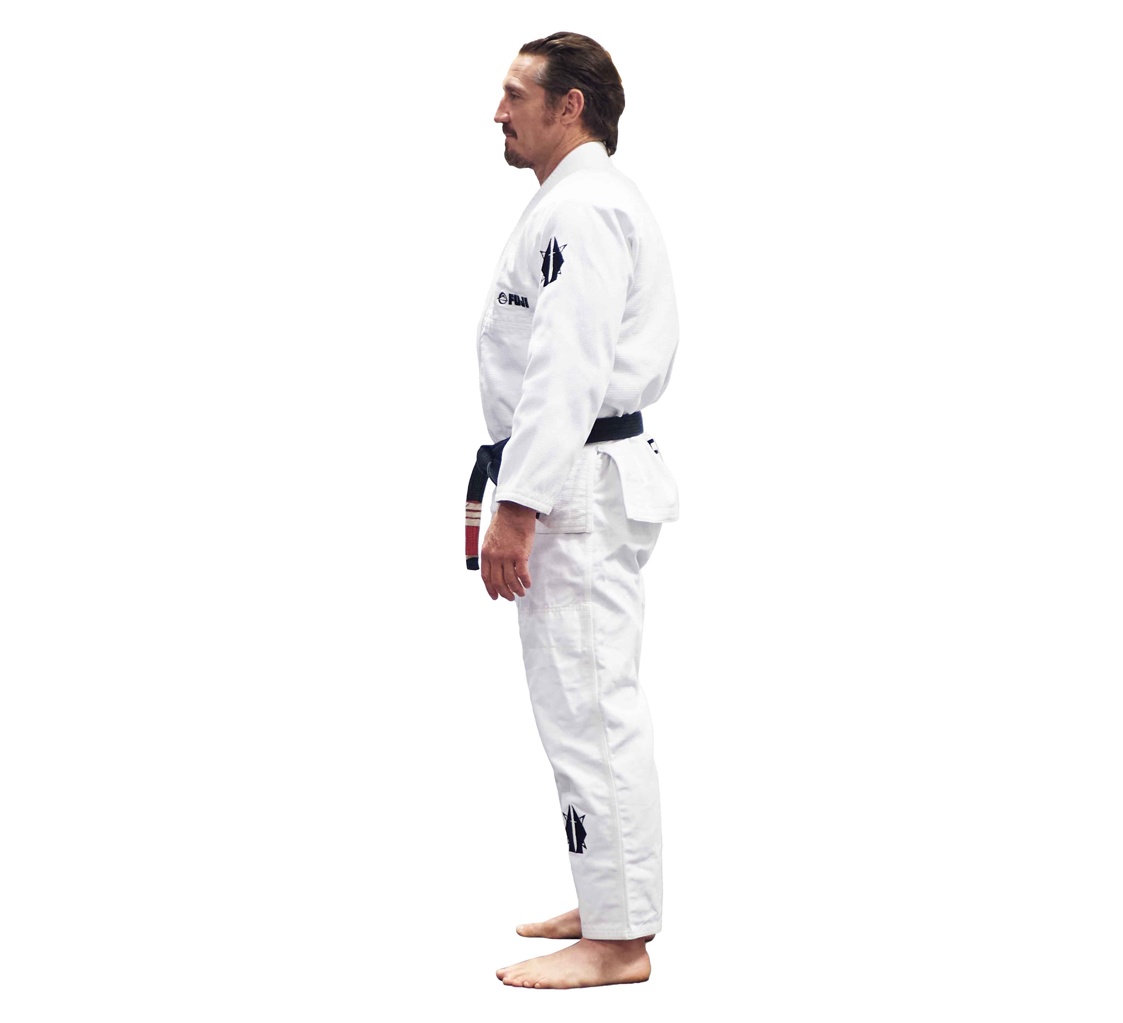Lightweight BJJ Gi Sheepdog Response Edition White、mySite、gigharbornorthrealestate