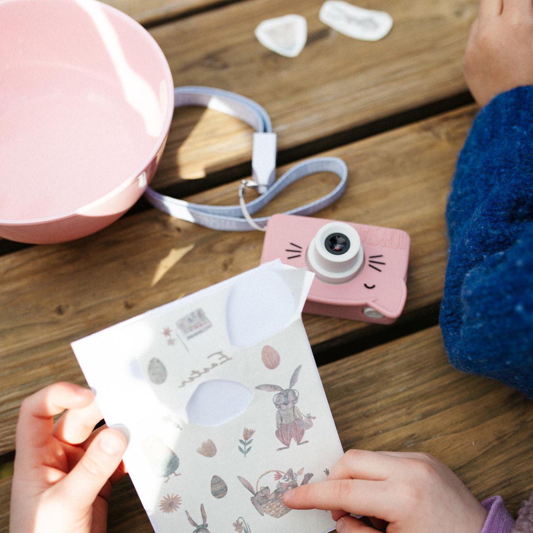  Hoppstar Rookie Digital Camera - Blush、mySite、merchandisen