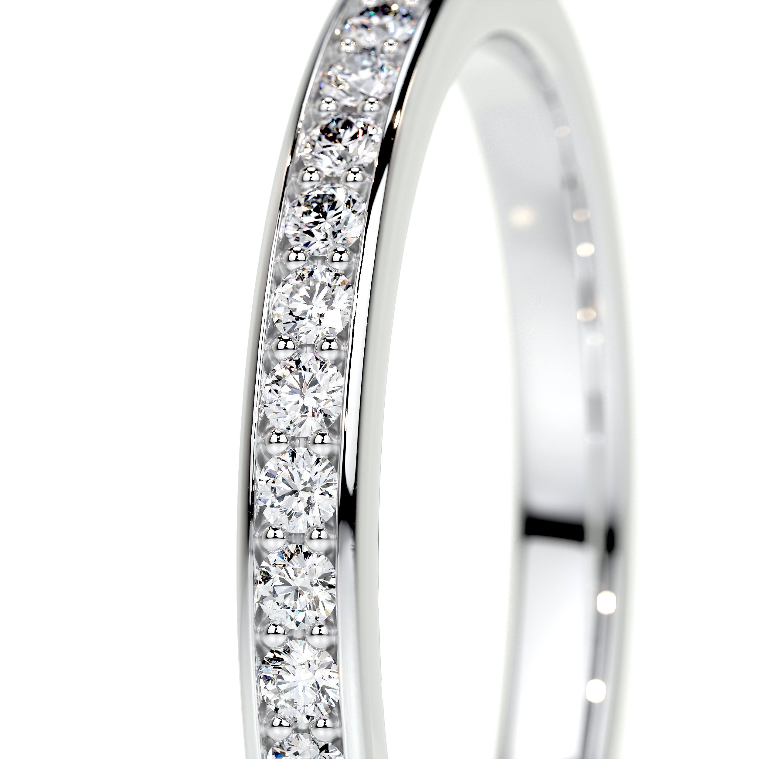 Giselle Lab Grown Diamond Wedding Ring (0.2 Carat) -Platinum (RTS)、mySite、hinf8tx79