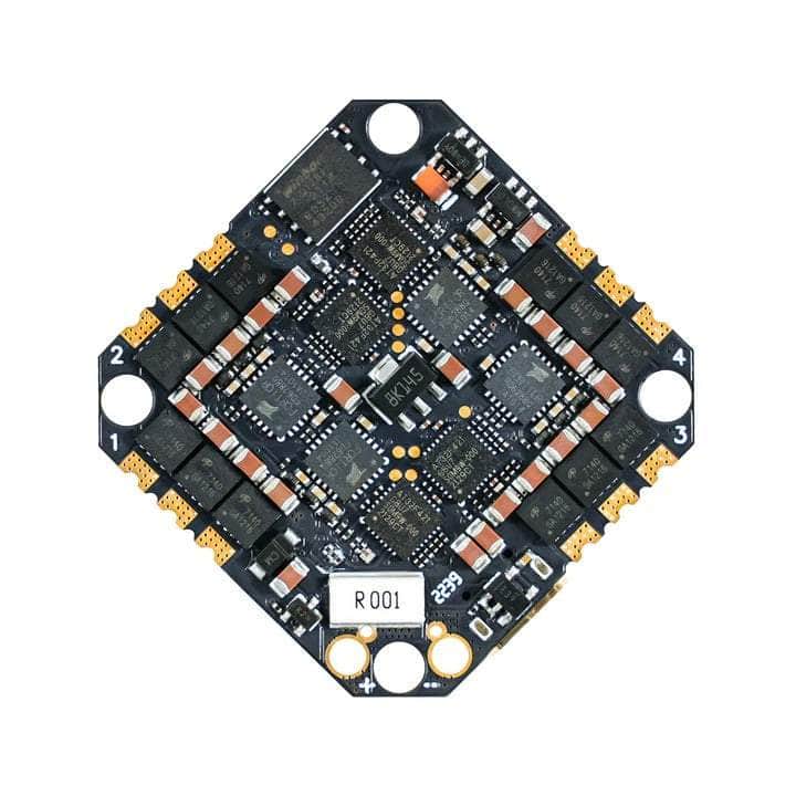  BetaFPV F722 V2 2-6S AIO Whoop/Toothpick Flight Controller (w/ 35A 32Bit 4in1 ESC) - ICM42688、mySite、merchandisen