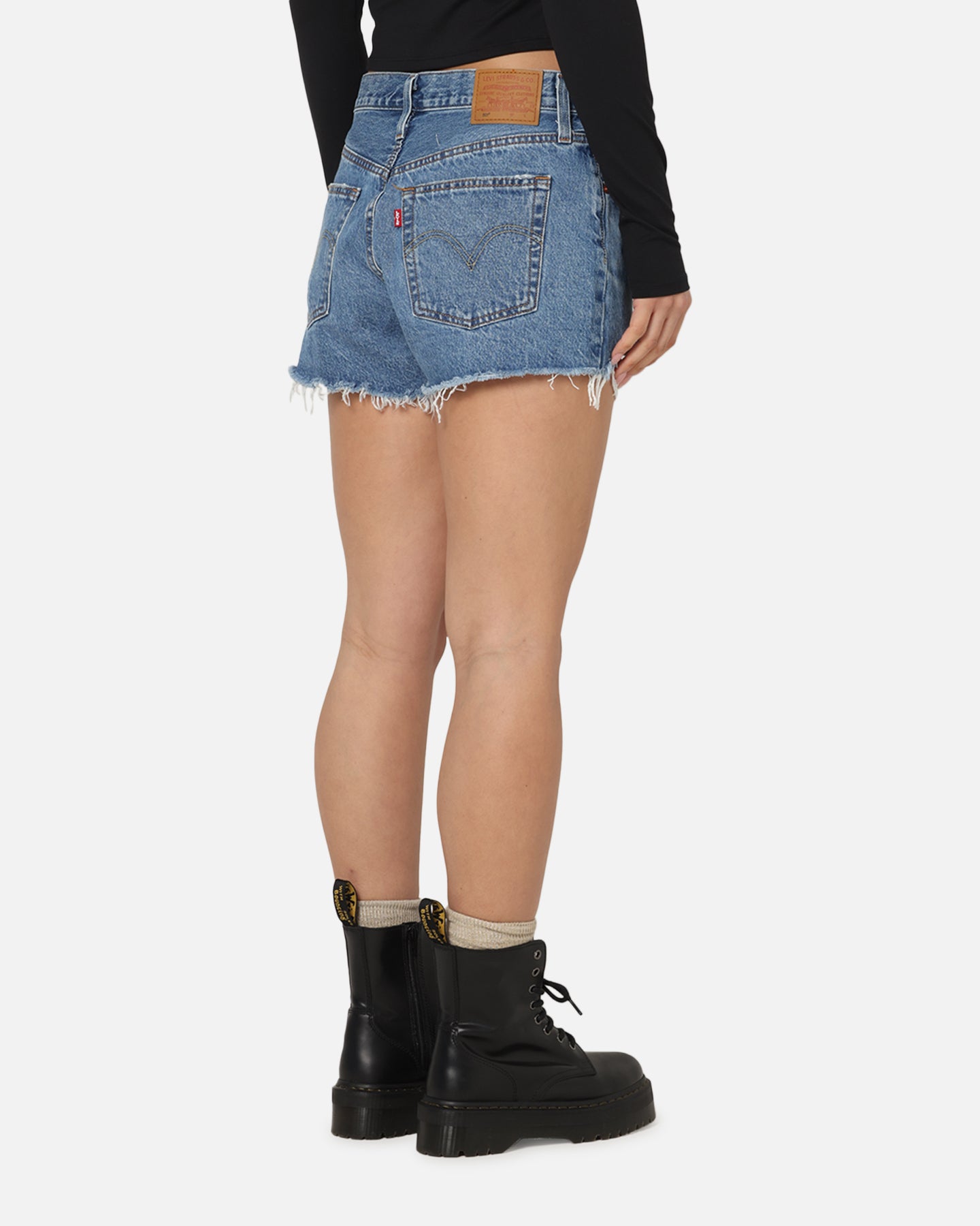 Levi Strauss And Co Women's 501® Original Denim Shorts Blue、mySite、zt4zffjzw