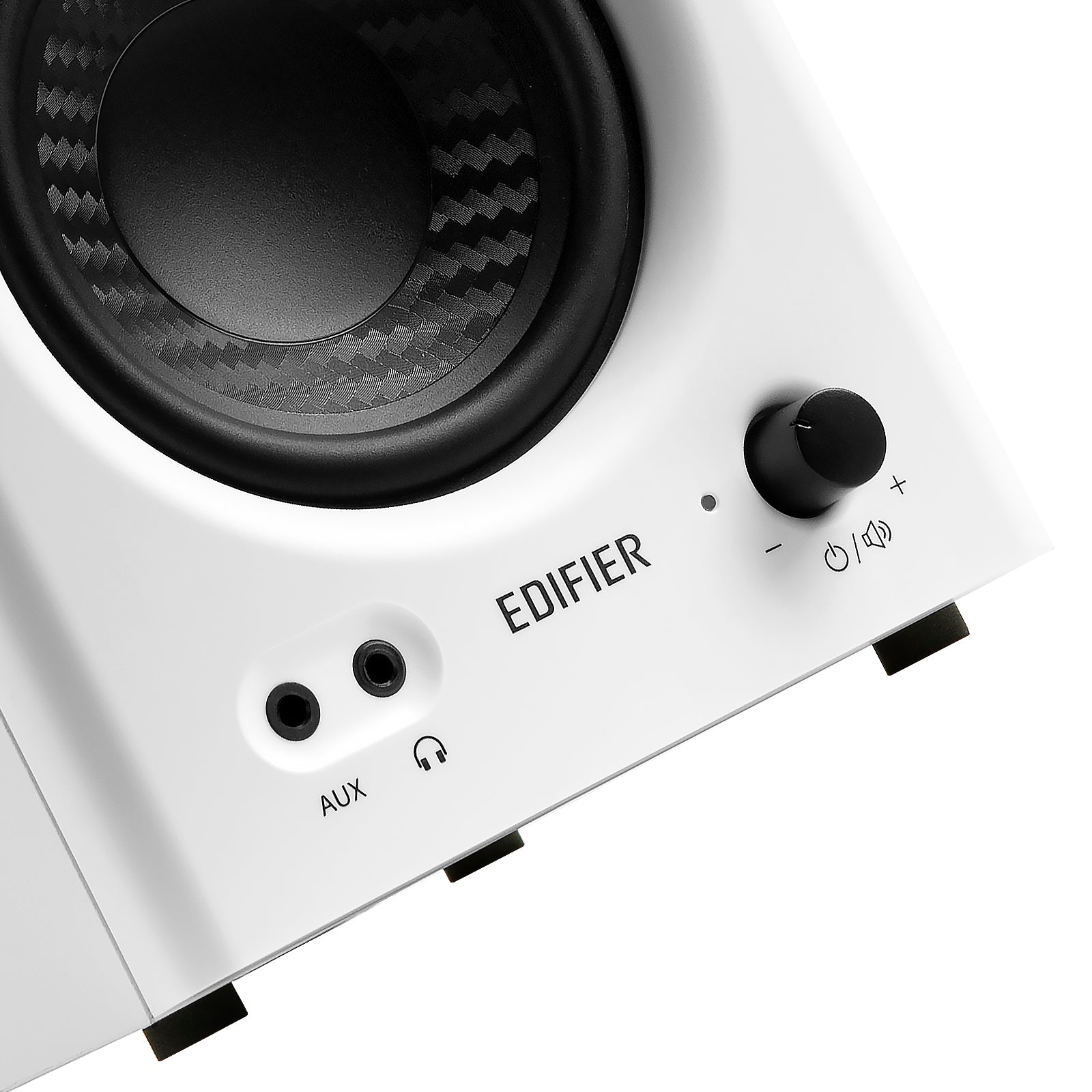Edifier MR4 Powered Studio Monitor Speakers, 4 Active Near-field Monitor Speaker - White (Pair)、mySite、camillekostekn