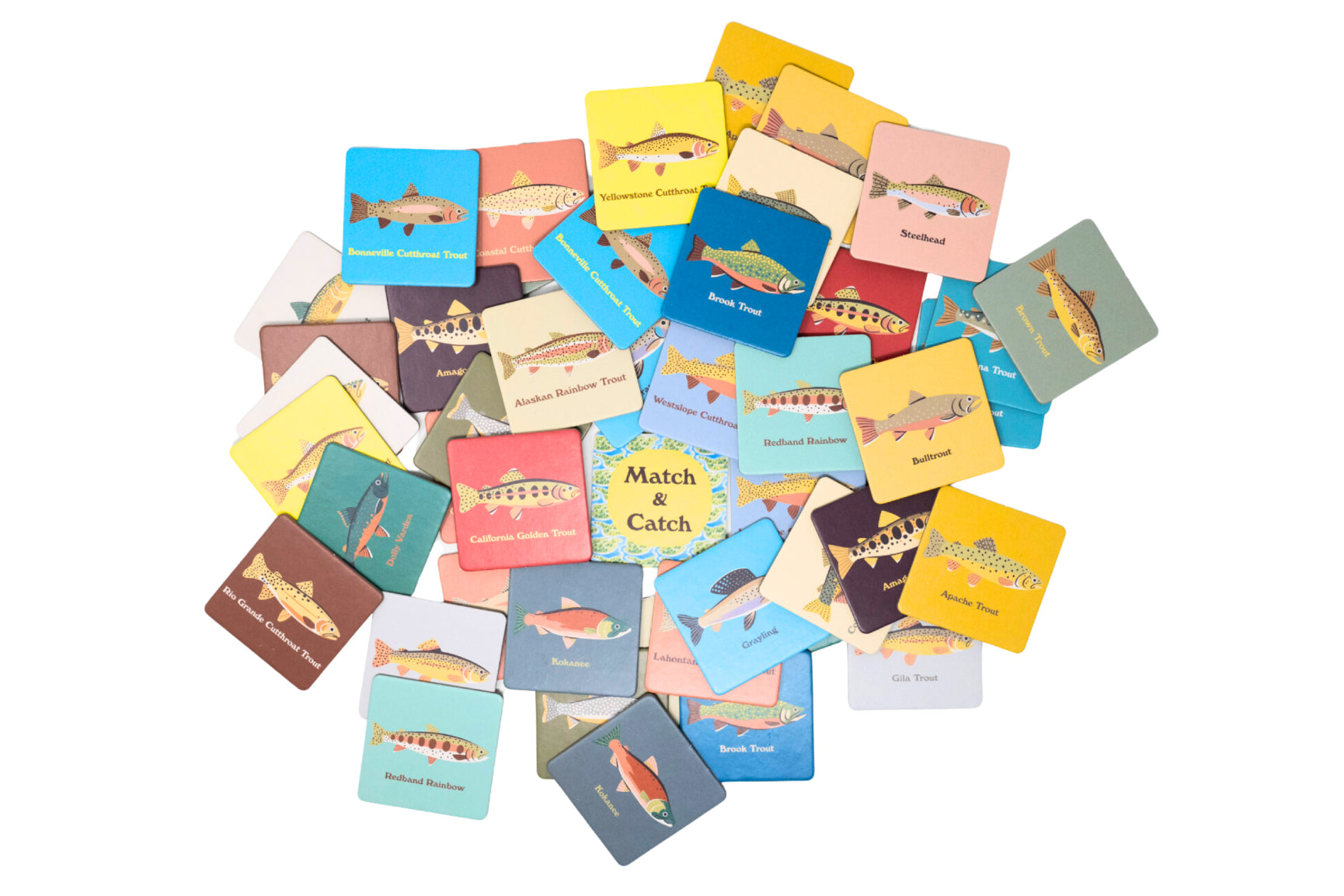 Match and Catch Native Trout Memory Game、mySite、solidvoid