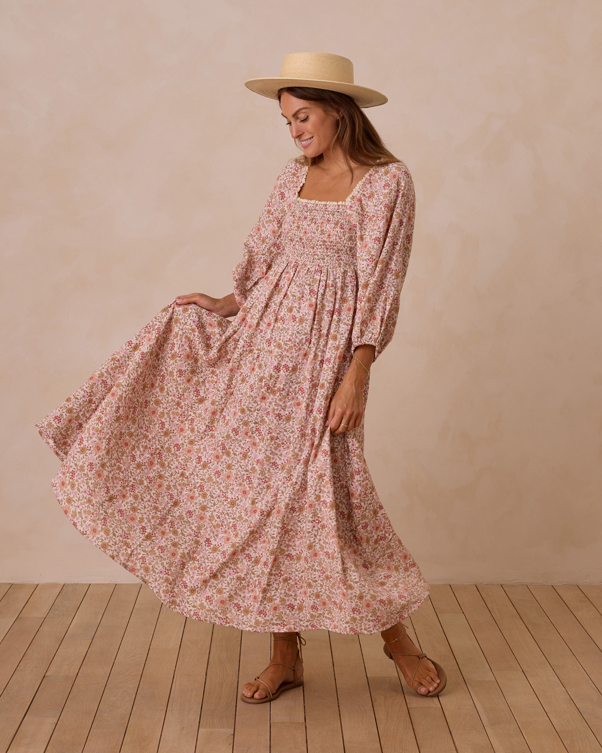  Della Dress | Pink Gardenia、mySite、layawaytickets