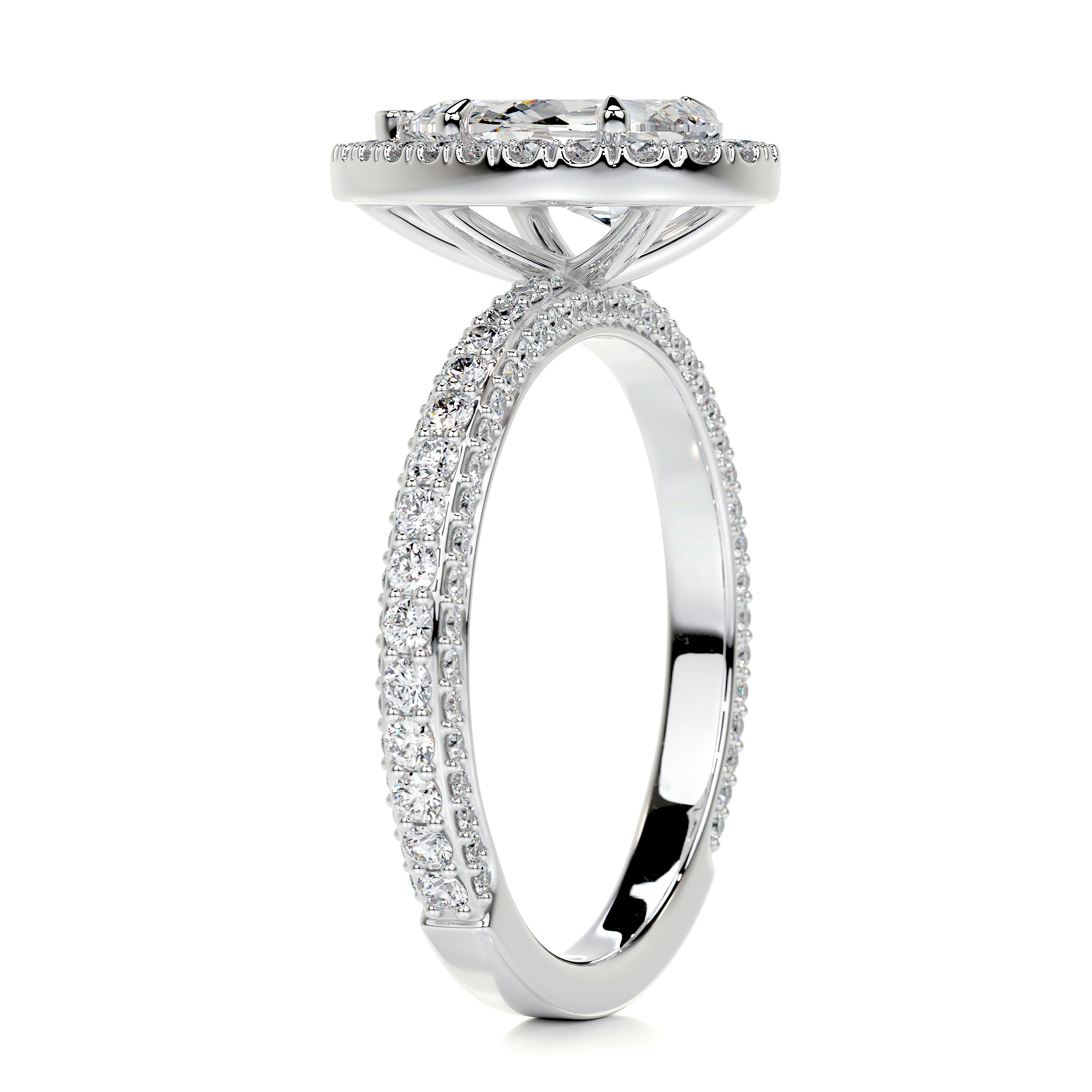 Beverly Diamond Engagement Ring -Platinum、mySite、hinf8tx79