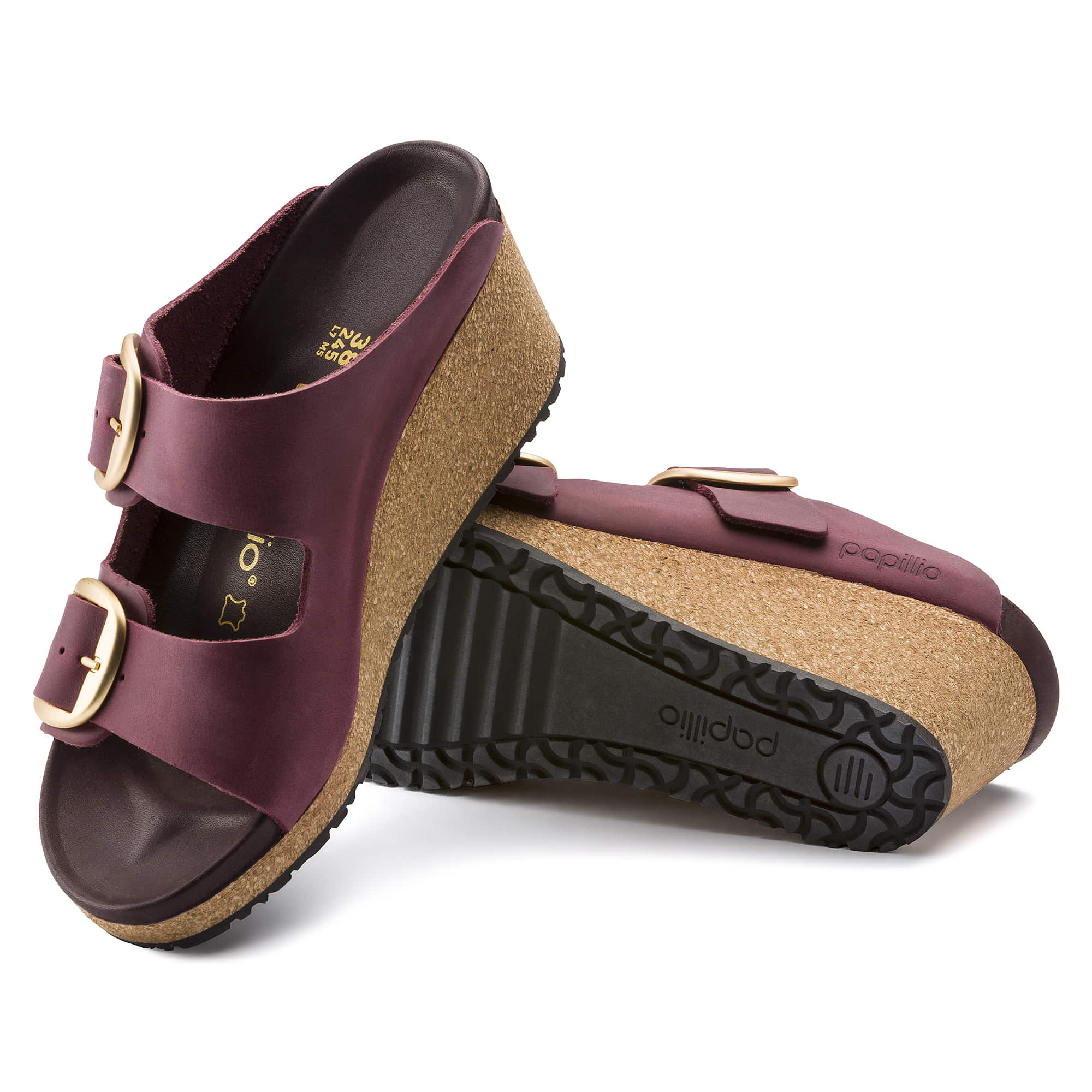 Nora Big Buckle Oiled Leather、mySite、gtrtttuynbv