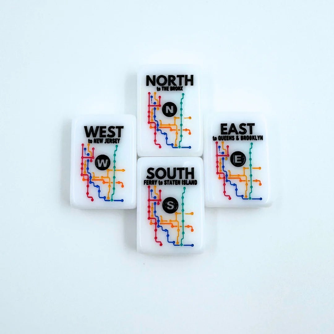  New York City NYC Mahjong Set、mySite、elrpsem3k