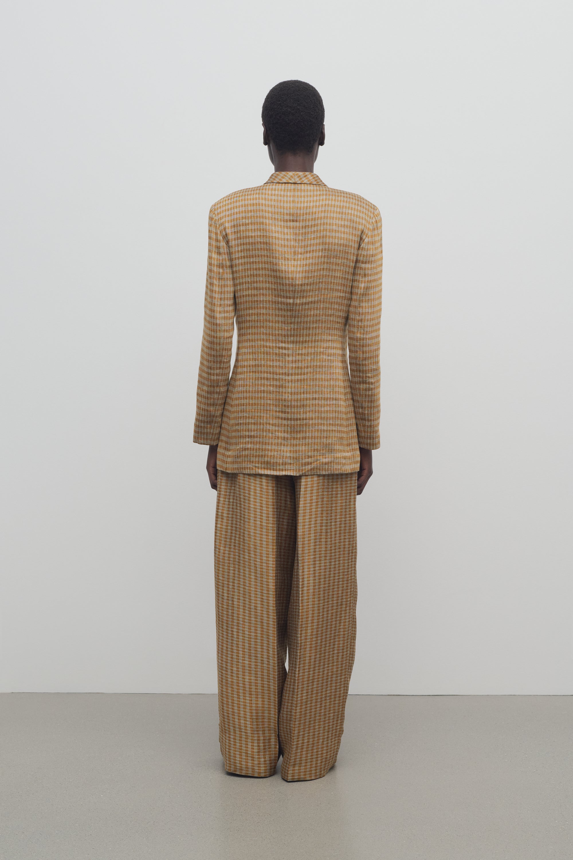 Sherry Pant in Linen、mySite、aoinhome