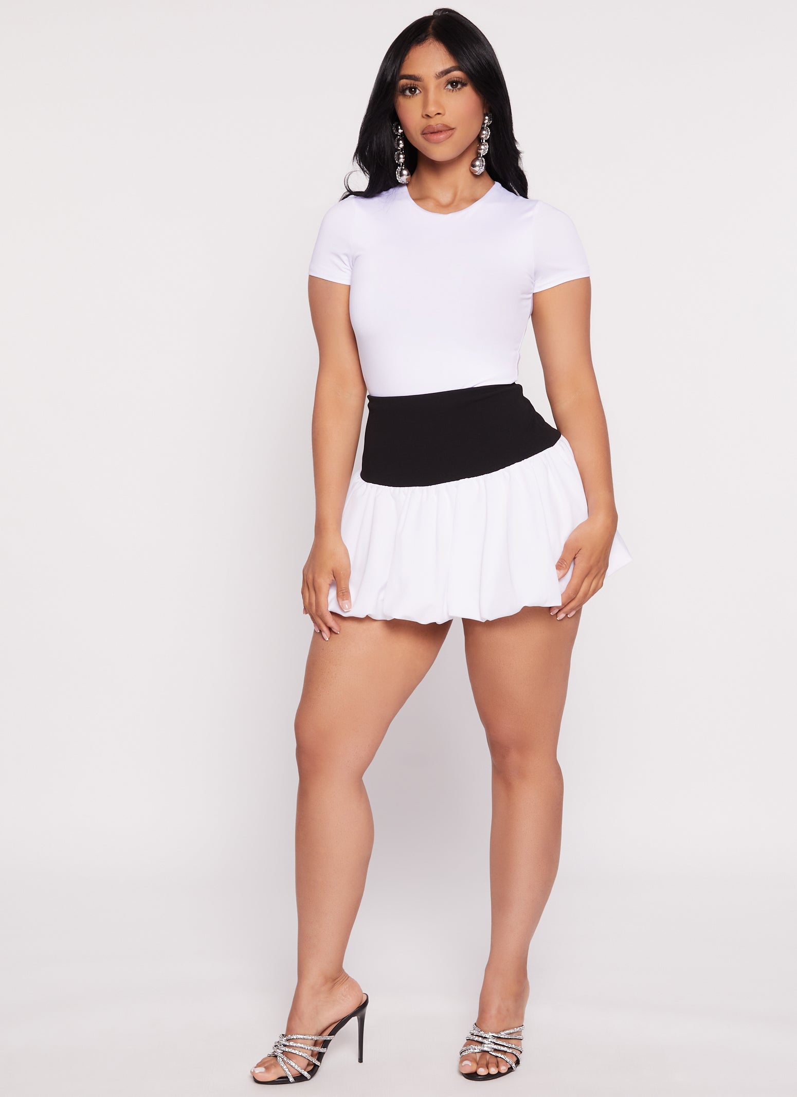 Daisy Double Lined Crew Neck Bodysuit、mySite、camillekostekn