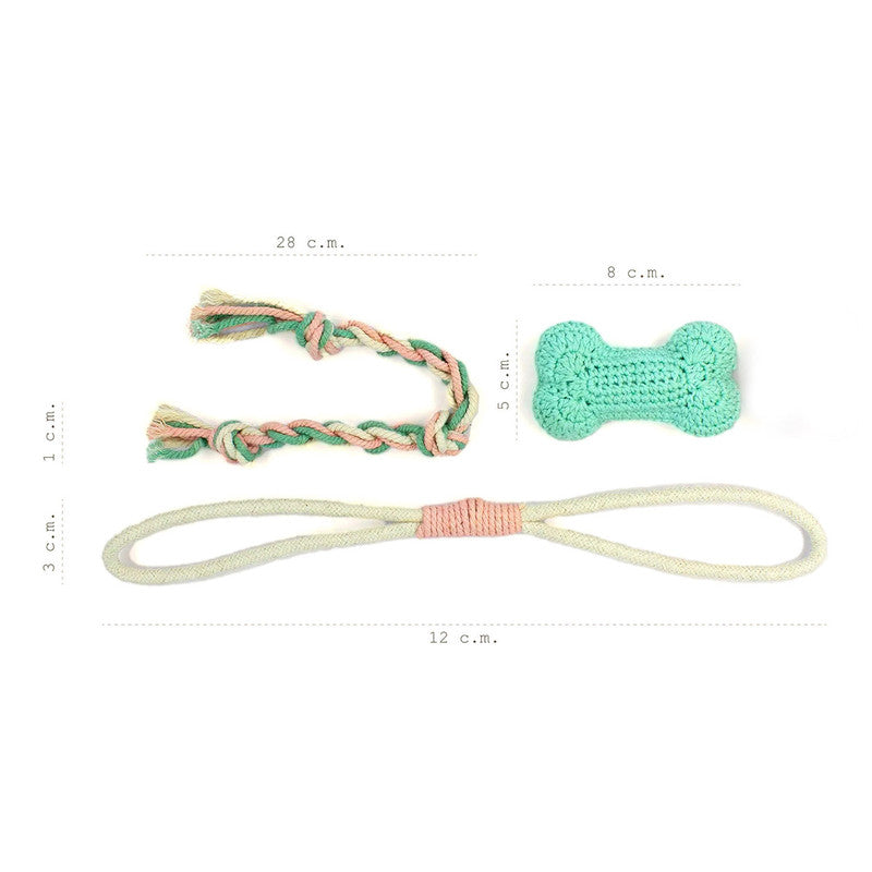 Puppy Discovery Delights Toy For Dogs | Crochet Cotton Yarn | Peach、mySite、camillekostekn
