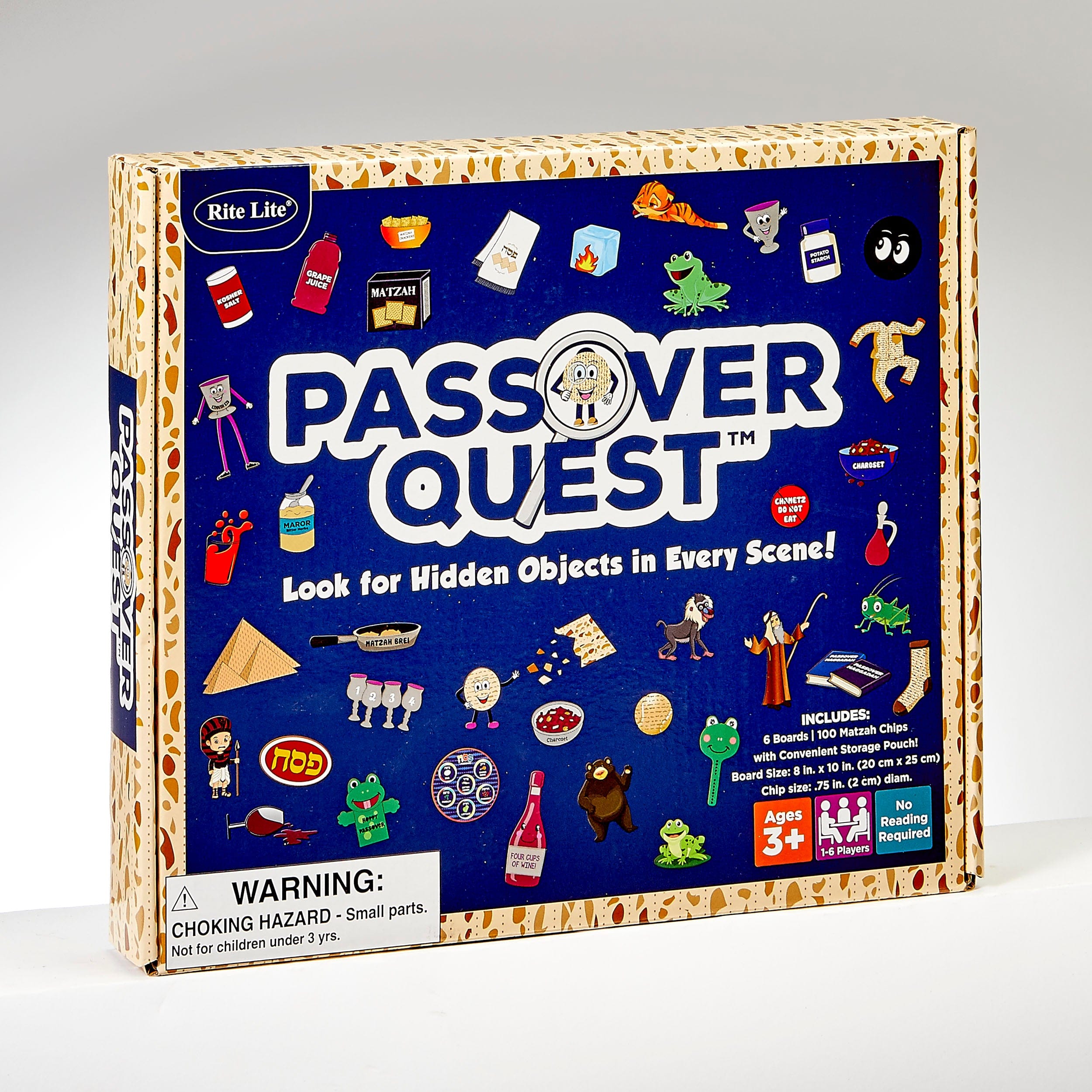 Passover Quest Game、mySite、topwebapps