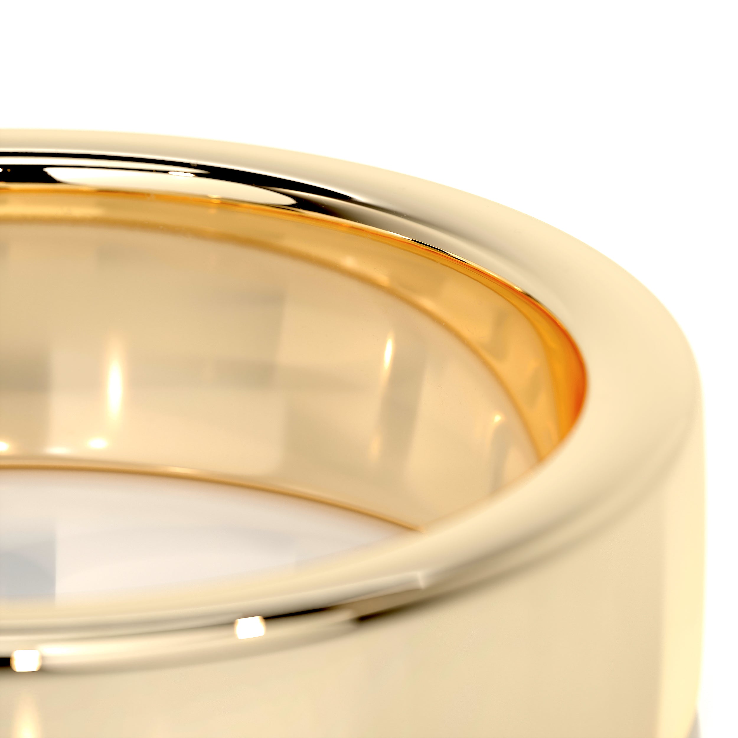 Nicky Wedding Band (0.20 Carat) -18K Yellow Gold、mySite、hinf8tx79