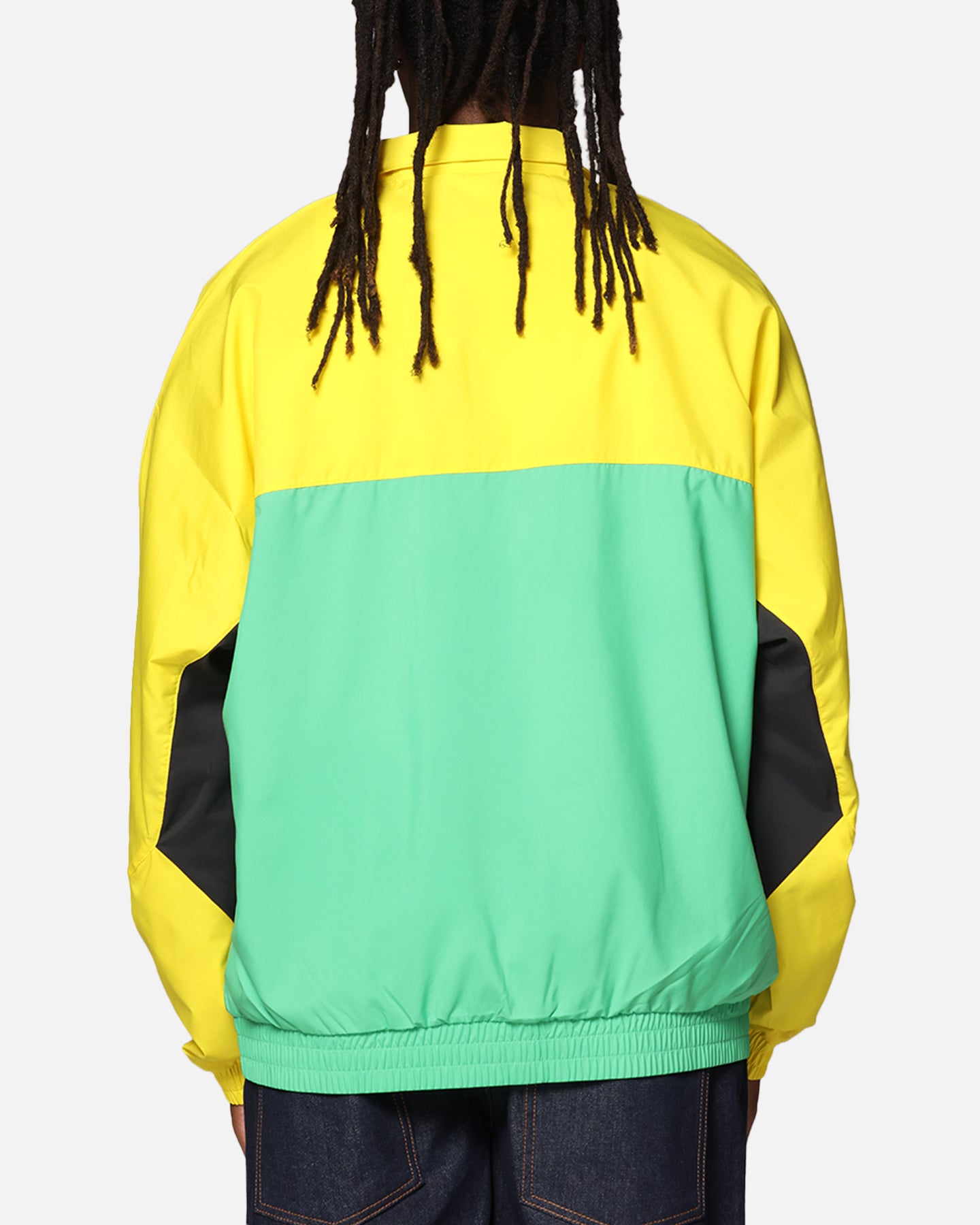 Adidas Originals Track Top Jacket Green/Yellow、mySite、zt4zffjzw