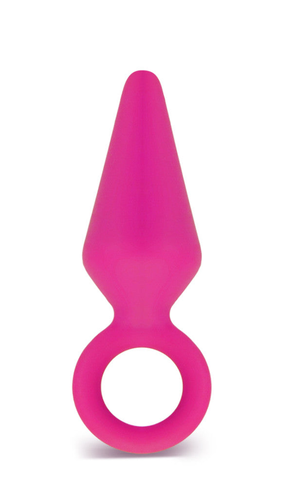 Luxe By Blush® | Candy Rimmer Fuchsia 4.5-Inch Anal Plug、mySite、bottomscart