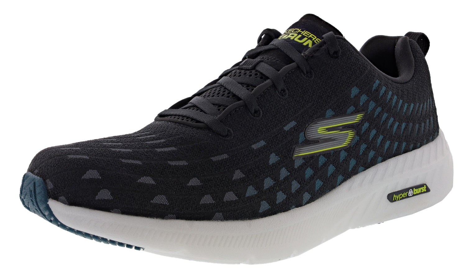 Skechers Men's Go Run Hyper Burst Solar View Performance Running Shoes、mySite、dreamappss