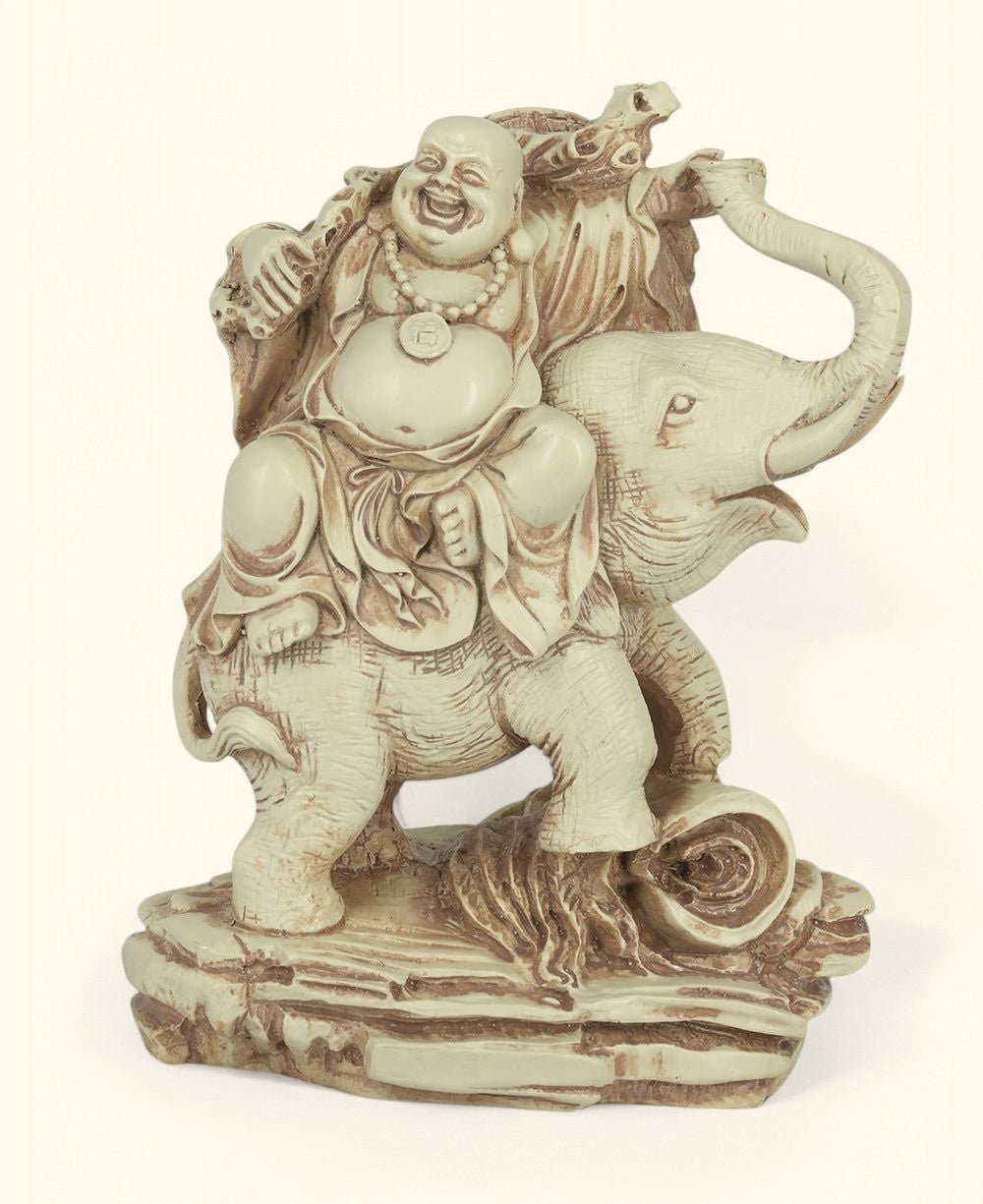 Happy Buddha and Elephant Statue、mySite、topwebapps