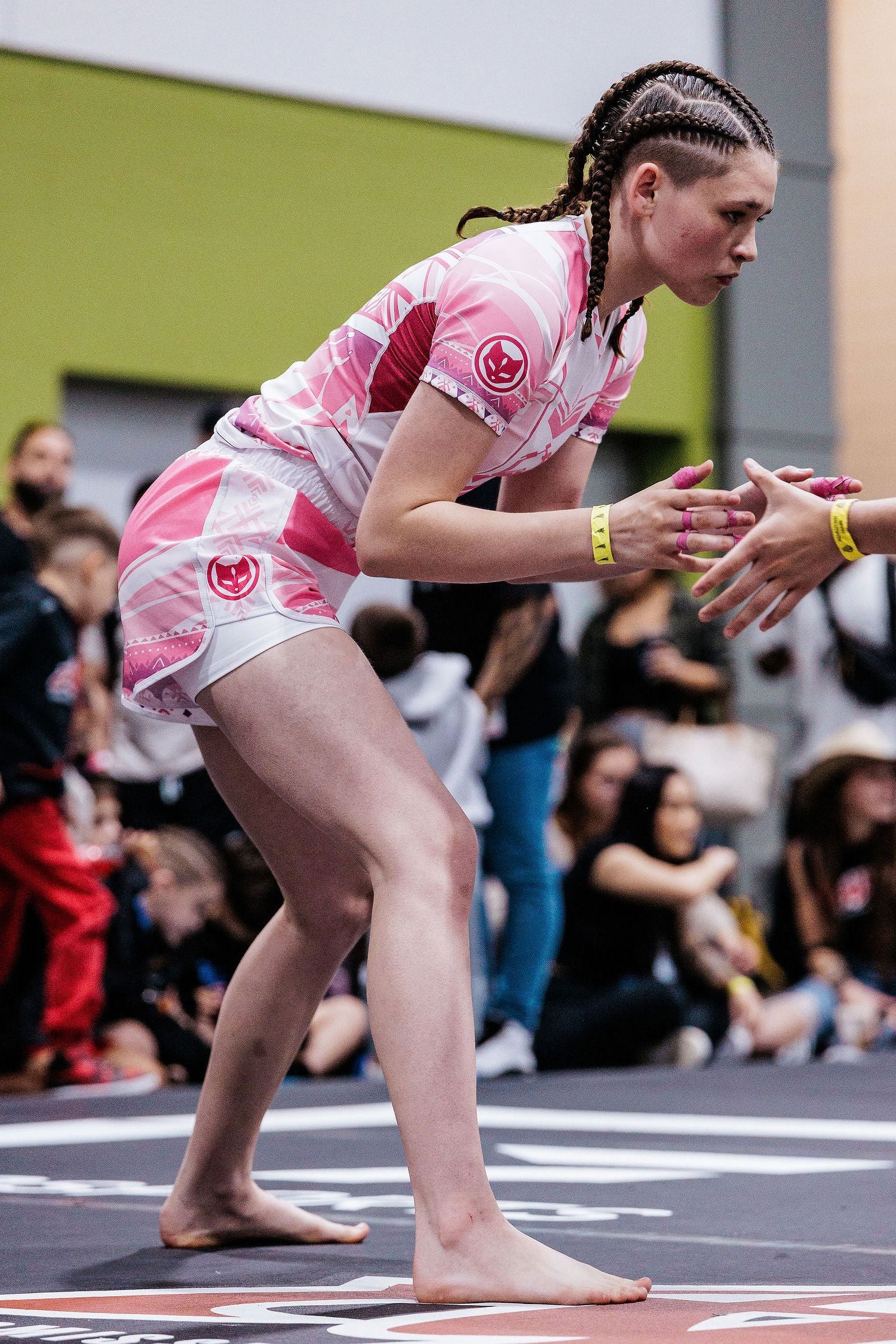 Women's Tubby Power Jiu Jitsu Rashguard - Short Sleeve、mySite、gigharbornorthrealestate