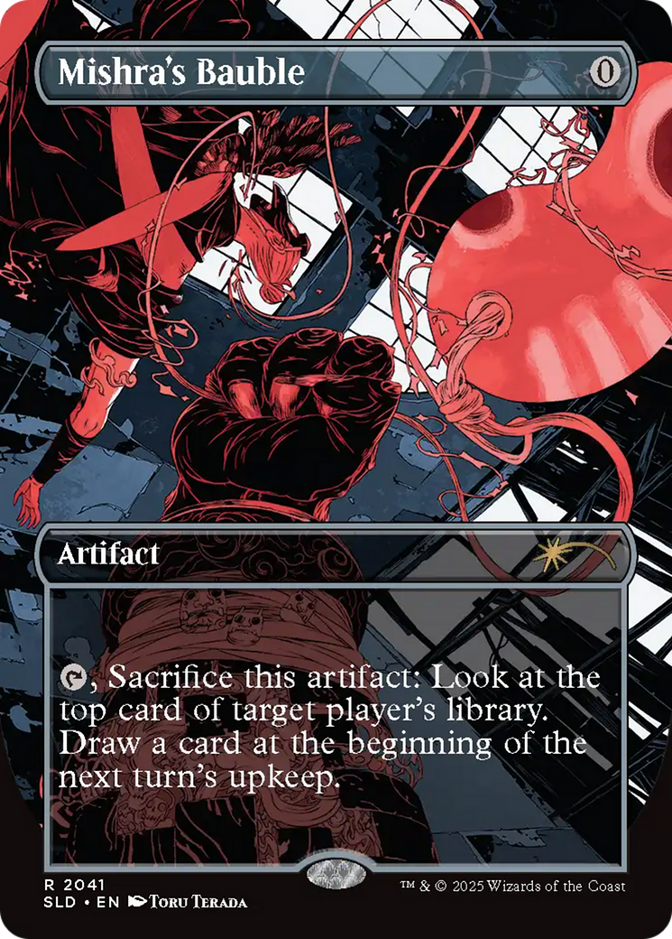 Mishra's Bauble (2041) (Rainbow Foil) Secret Lair Drop Series、mySite、waistdrama