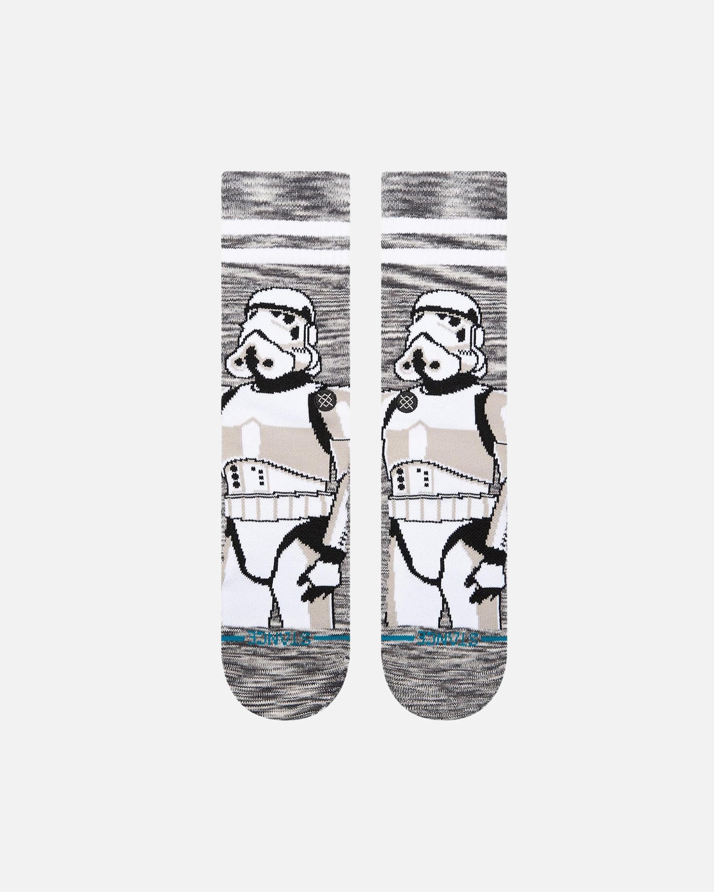 Stance X Star Wars The Storm Trooper Crew Socks Grey、mySite、zt4zffjzw