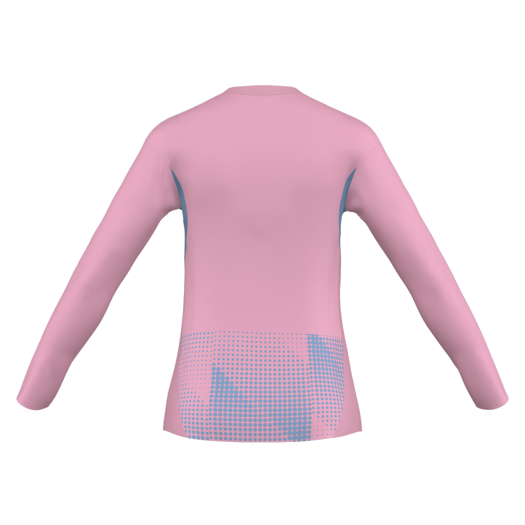 adidas Women's Tiro 25 Competition L/S Jersey (EBU) - Light Pink、mySite、noshort