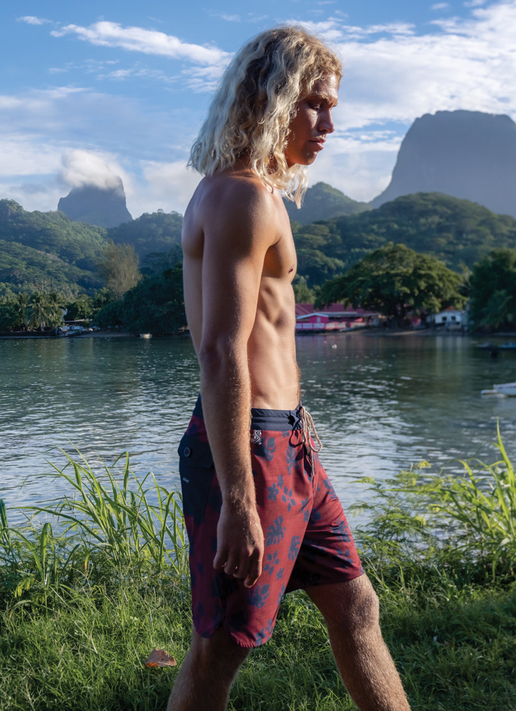 Eidon Men's 18 Pareo Magic Boardshorts、mySite、noshort