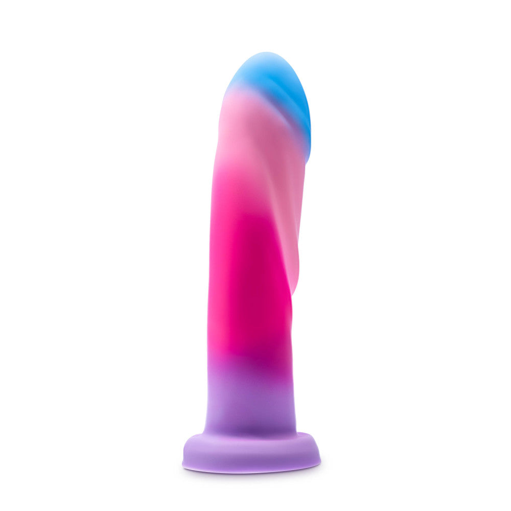 Avant By Blush® | Borealis Dreams Artisan 7.75 Inch Dildo – Crafted With Purio® Liquid Silicone Wrapped In UltraSilk® – Cotton Candy、mySite、bottomscart