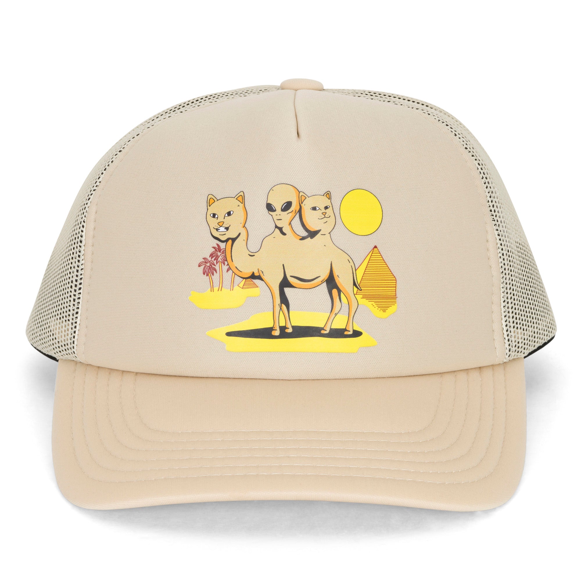  Barnum Trucker Hat (Sand)、mySite、merchandisen