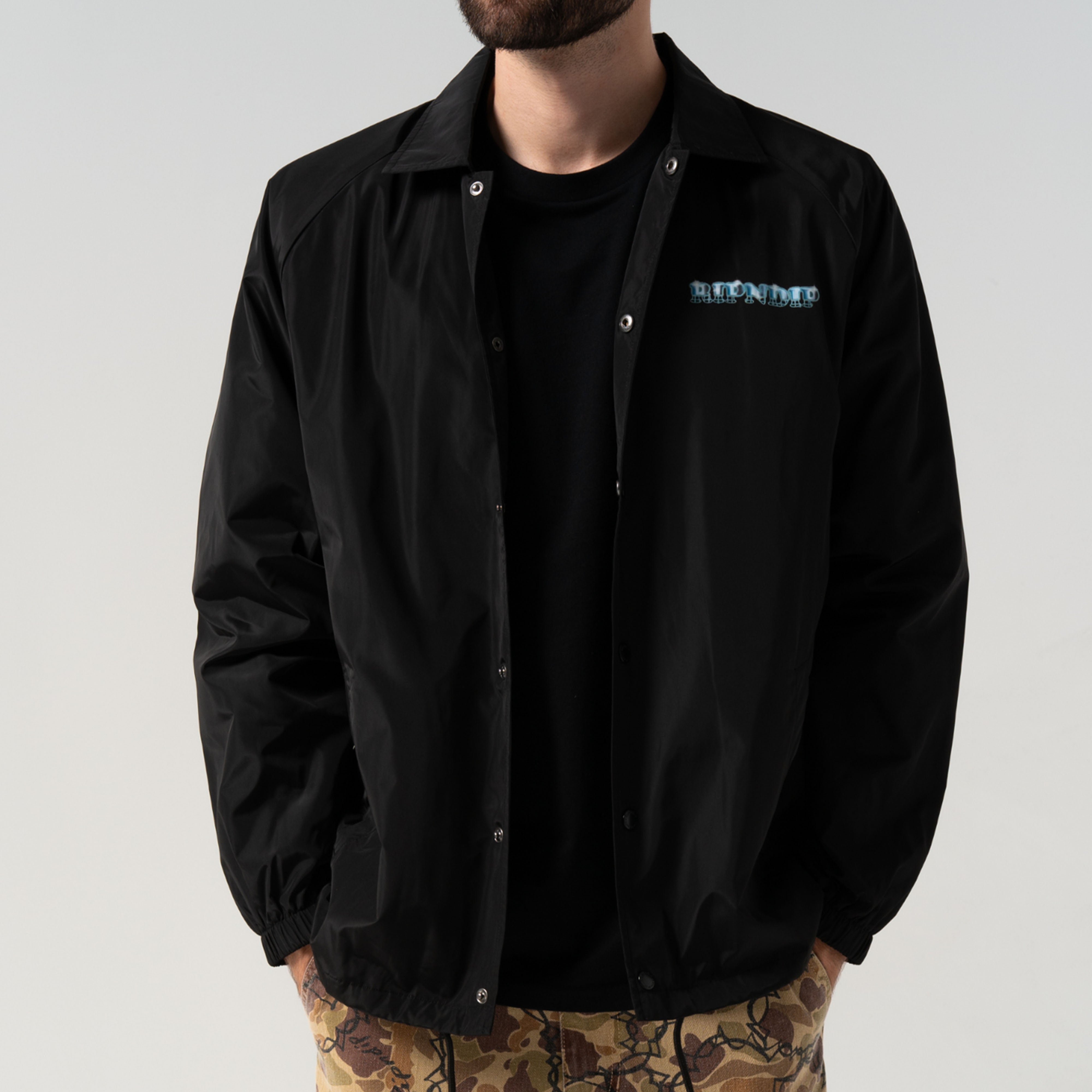  Afterlife Coaches Jacket (Black)、mySite、merchandisen