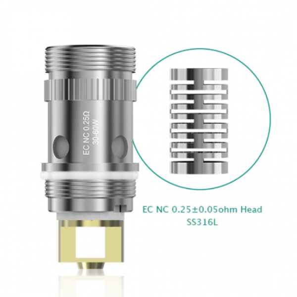 Eleaf NC Replacement Coils 5-Pack、mySite、zt4zffjzw