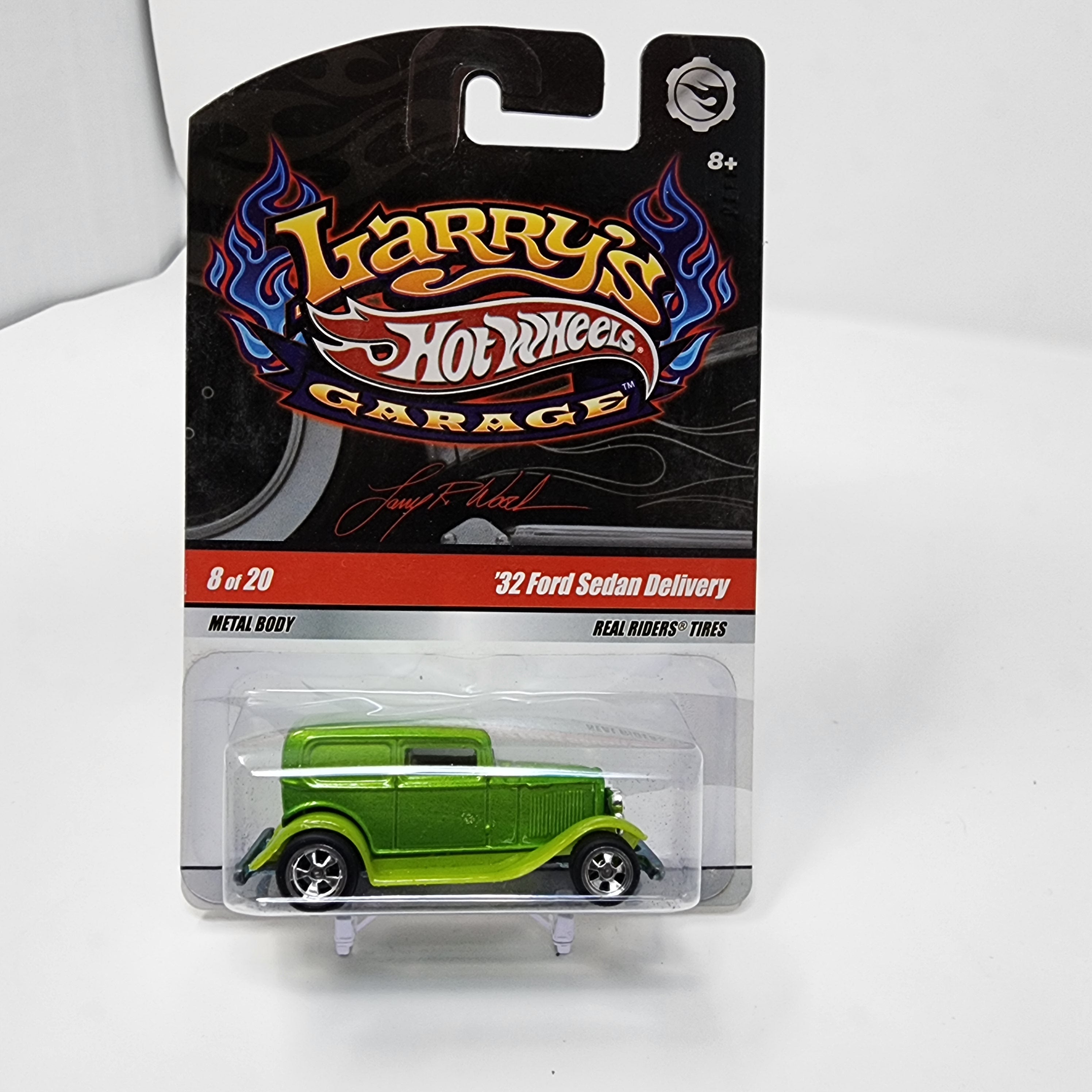 '32 Ford Sedan Delivery #12 * Green * Hot Wheels Garage Larry's、mySite、hgirdovlk