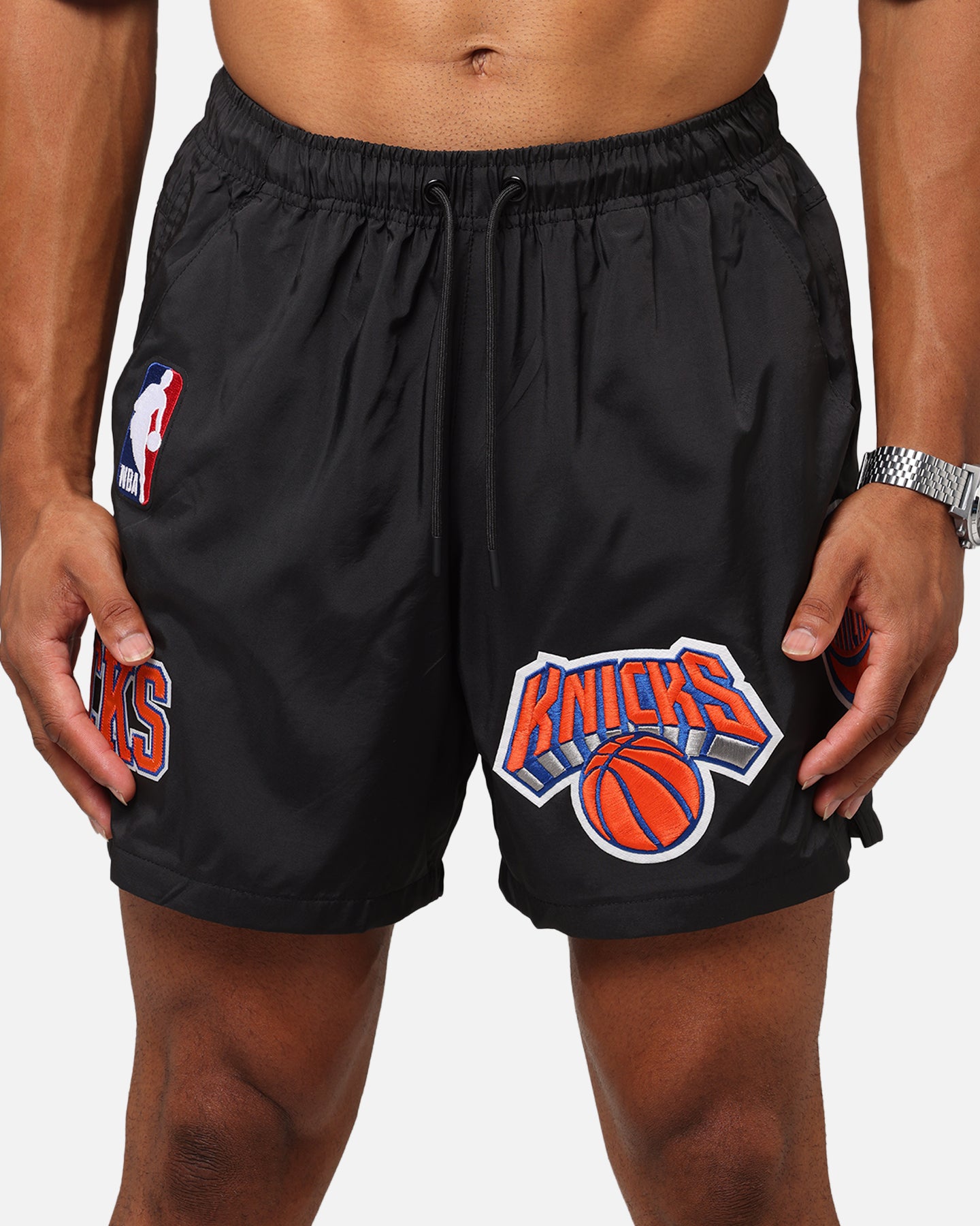 Pro Standard New York Knicks Classic Woven Shorts Black、mySite、zt4zffjzw