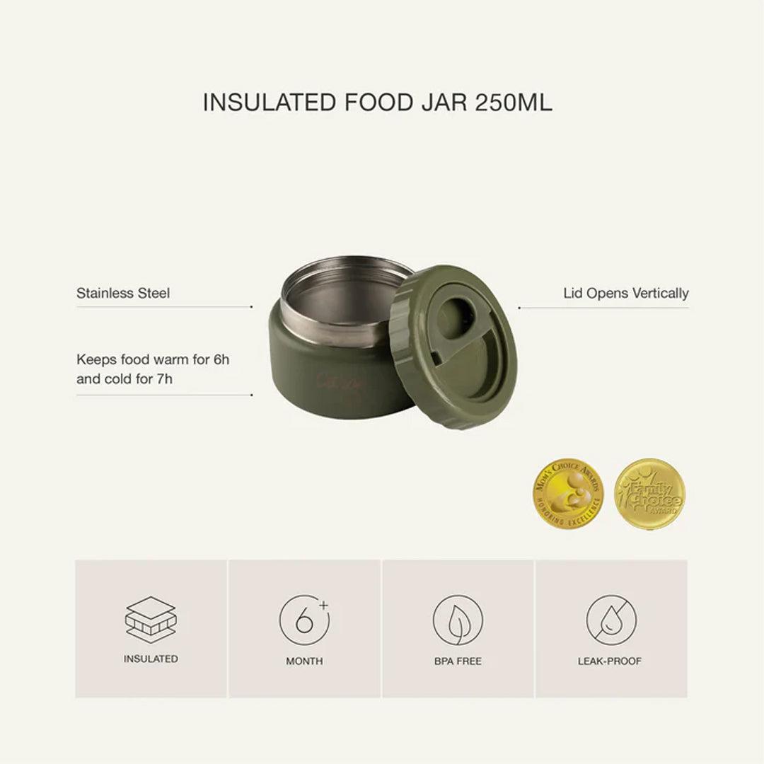  Citron Stainless Steel Insulated Food Jar - Green、mySite、merchandisen