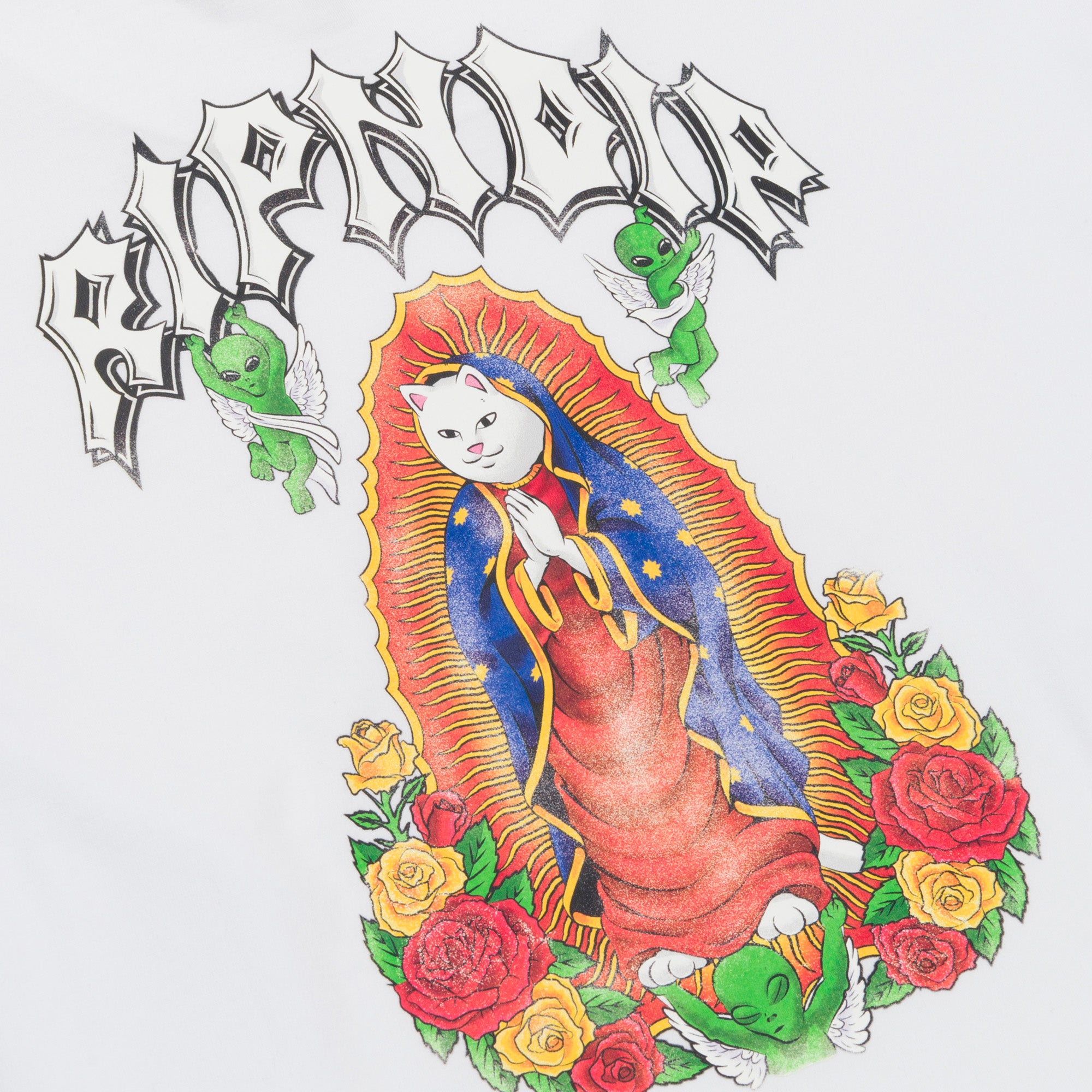  Mother Nerm Cropped Long Sleeve (White)、mySite、merchandisen