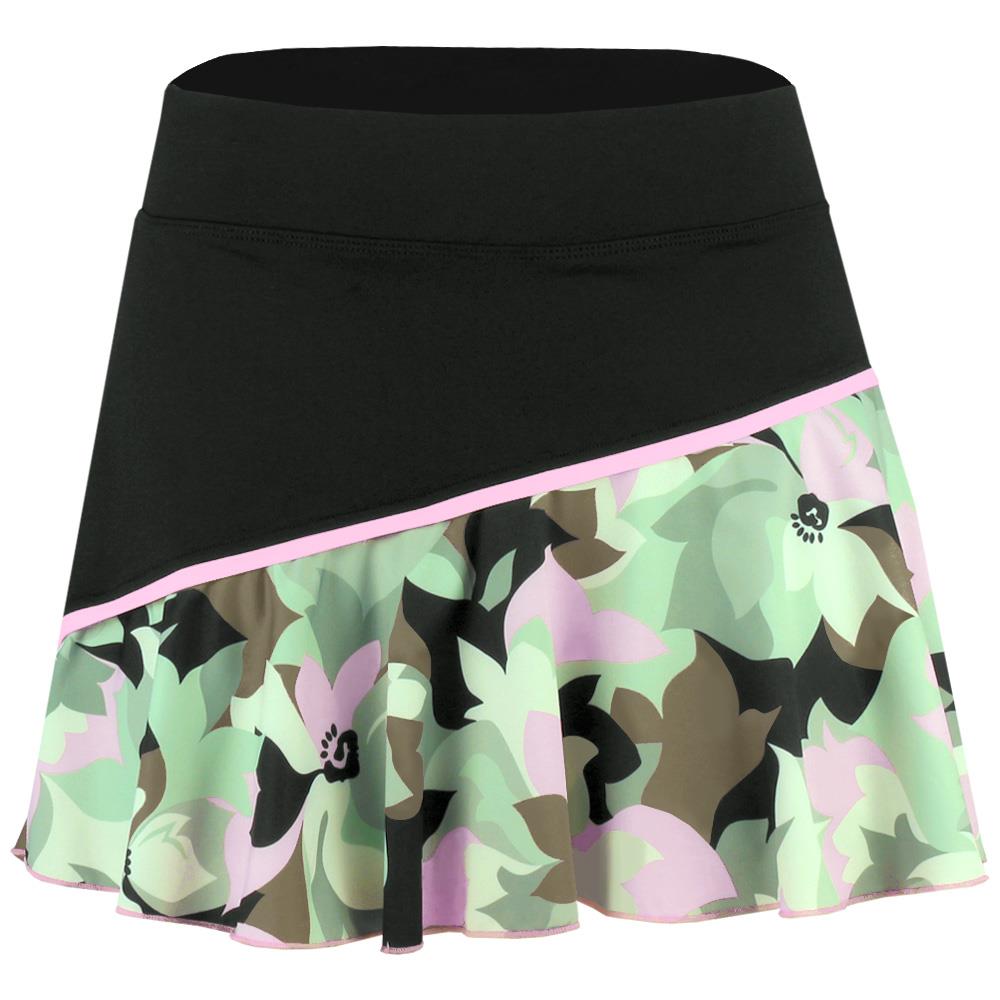 Sofibella Women's UV Colors 13 Skort - Camo Floral