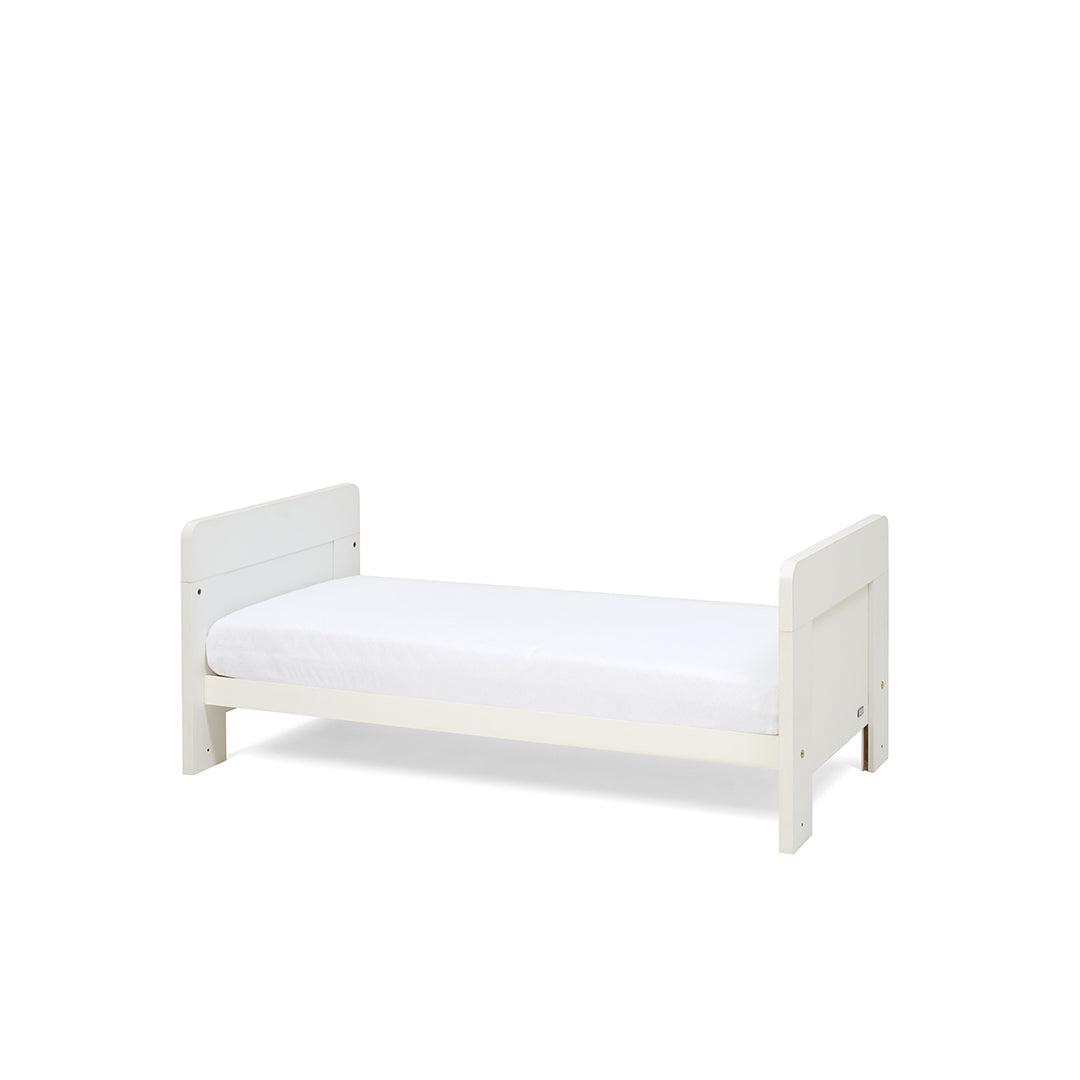  Tutti Bambini Essentials Alba Mini Cot Bed - White、mySite、merchandisen